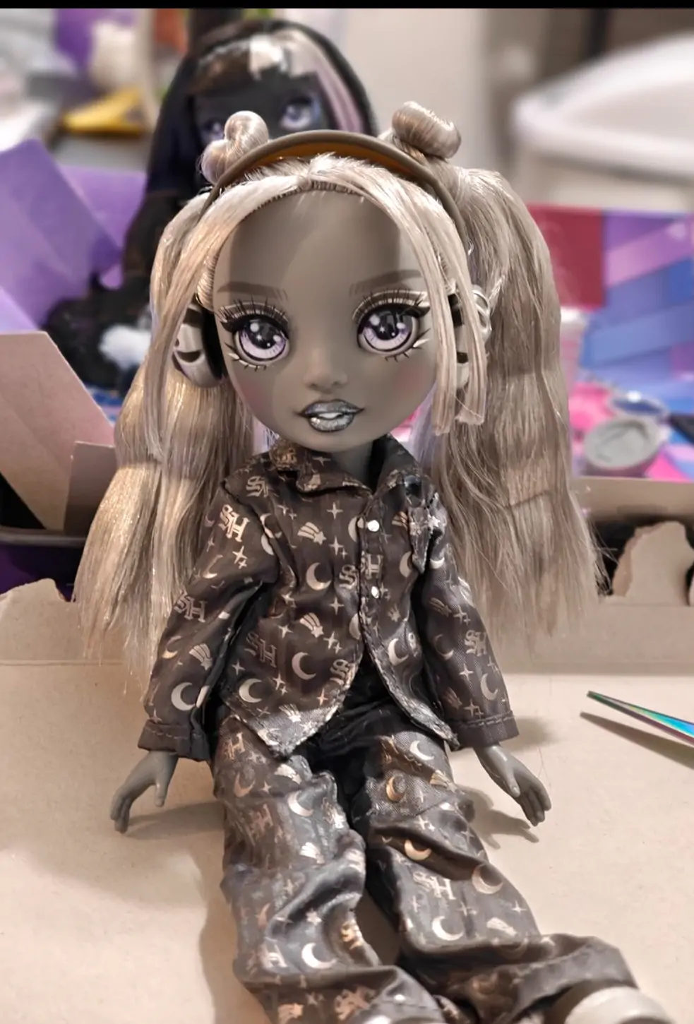 Shadow High Fashion Doll Girls Night Luna doll product photo