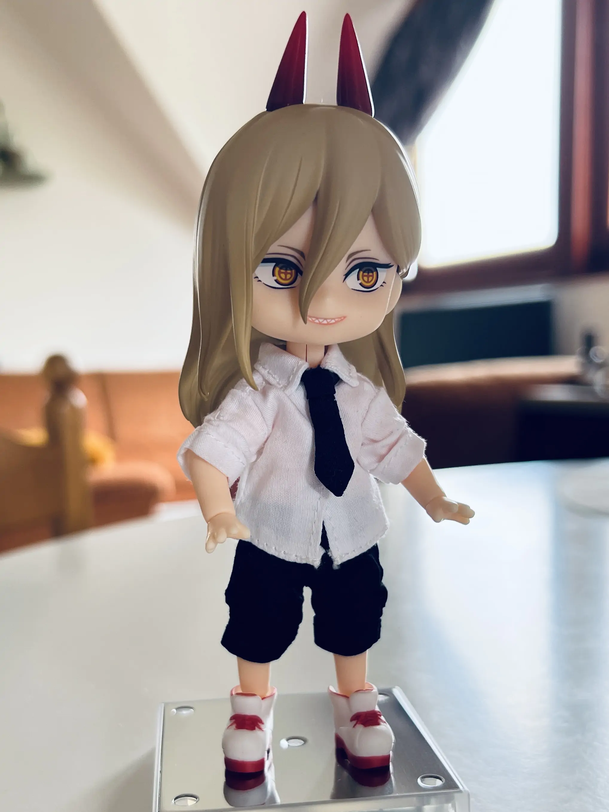 Chainsaw Man Nendoroid Doll Action Figure Power 14 cm product photo
