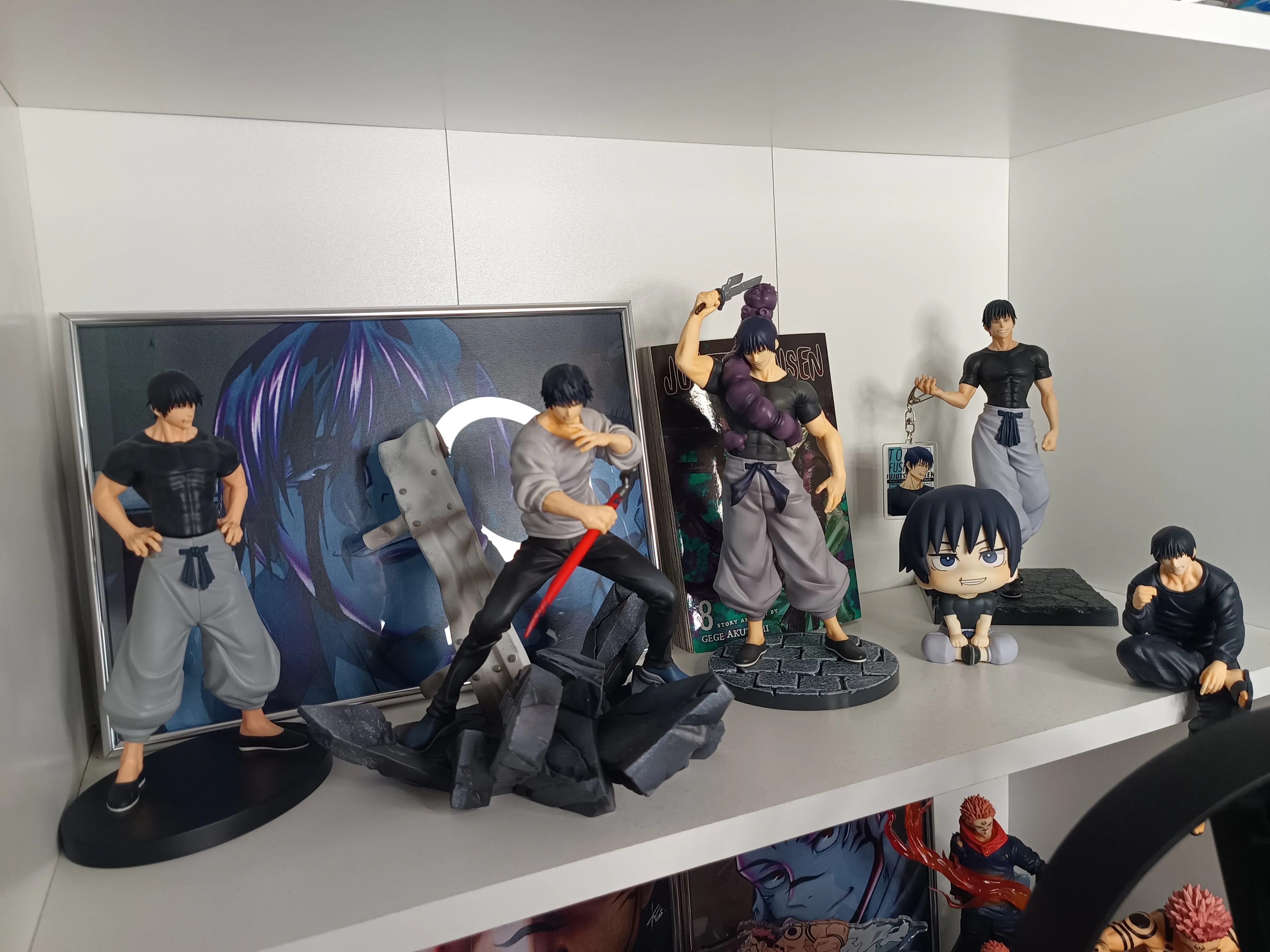 Jujutsu Kaisen Luminasta PVC Statue Toji Fushiguro Ready For Battle 17 cm product photo