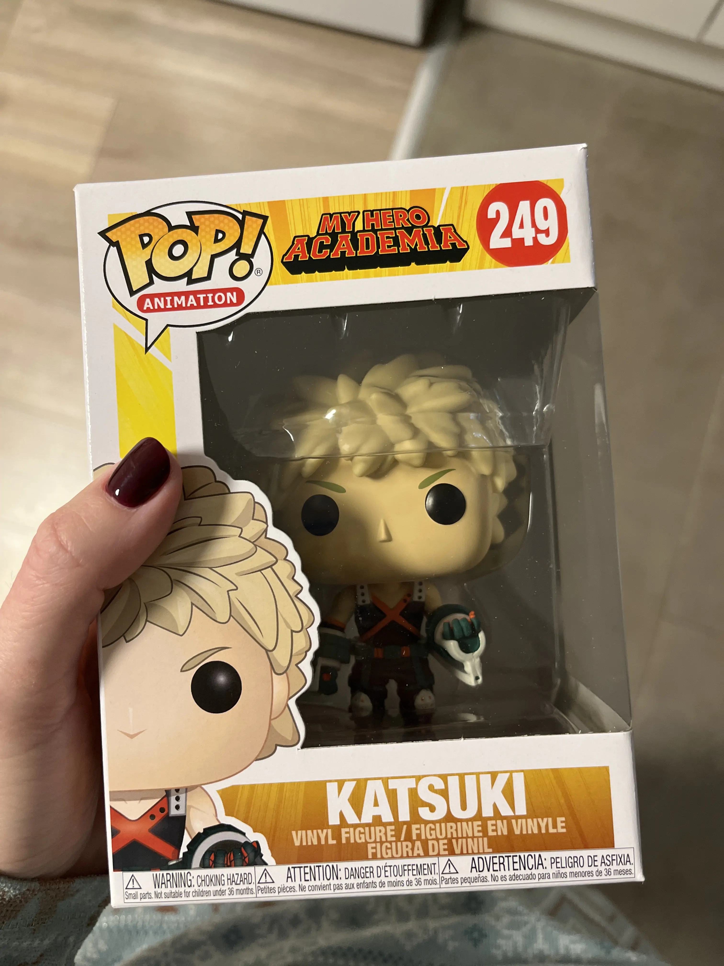 POP figure My Hero Academia Katsuki product photo