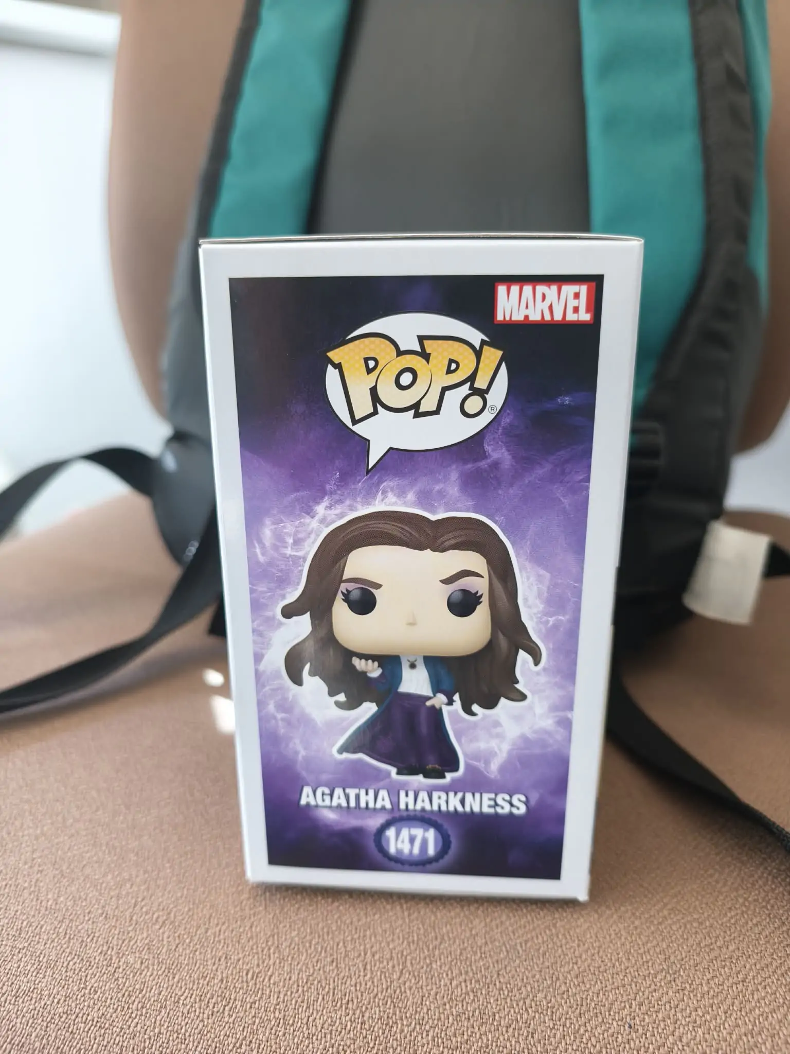 Agatha Funko POP! Marvel Vinyl figure Agatha 9 cm product photo