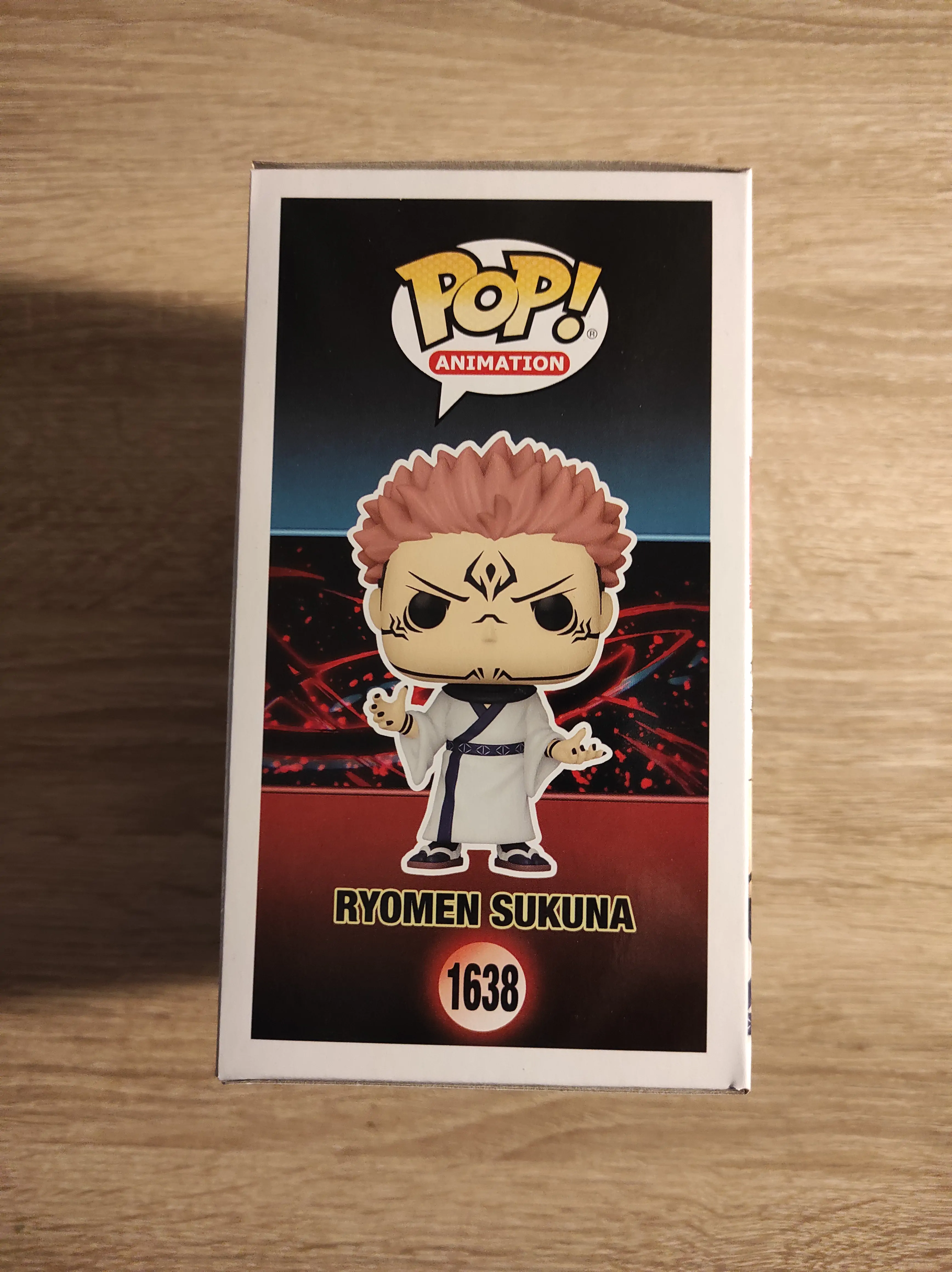 Jujutsu Kaisen Funko POP! Animation Vinyl Figures Sukuna 9 cm product photo