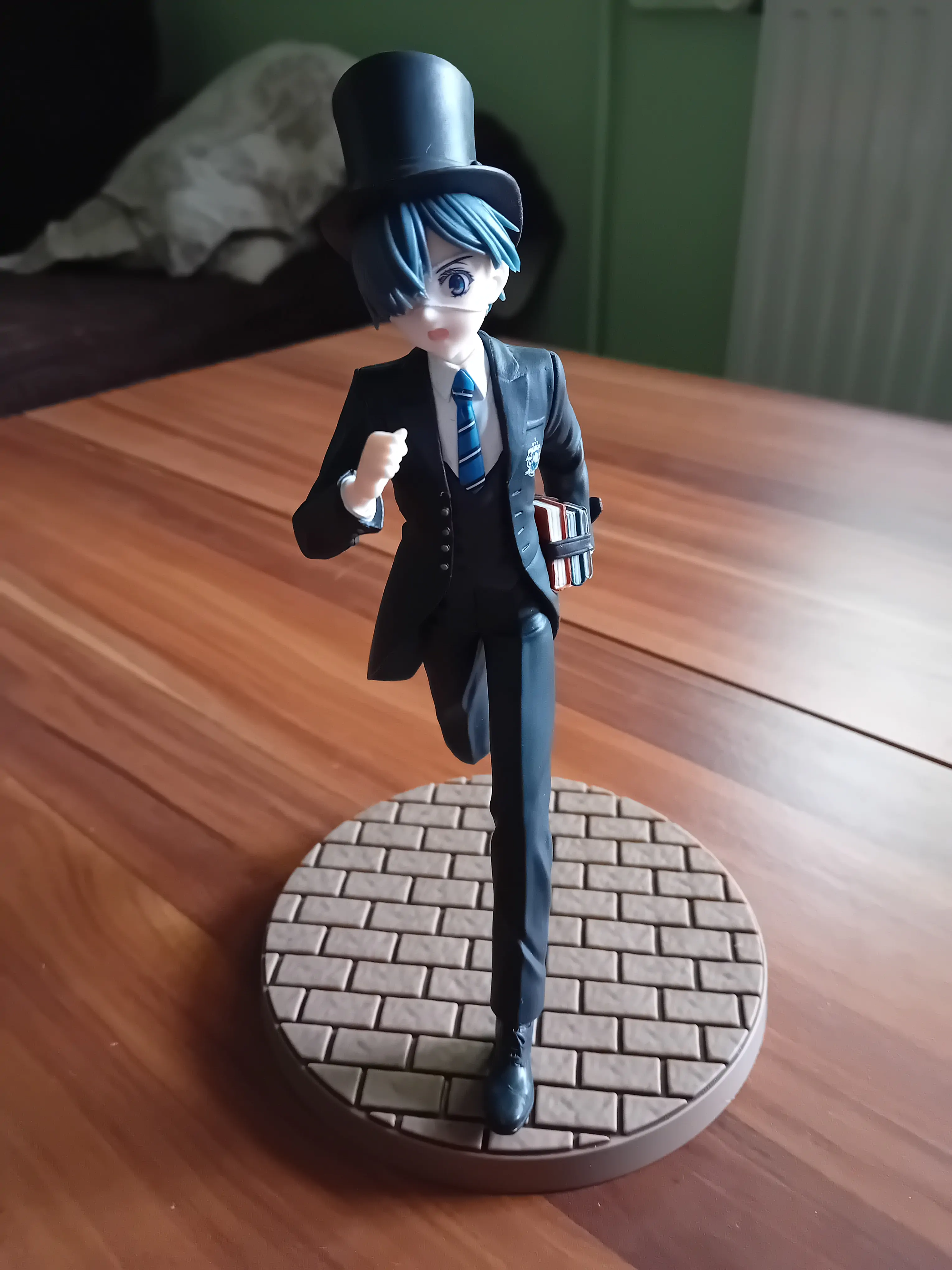 Black Butler: Boarding School Arc Luminasta PVC Statue Ciel Phantomhive 22 cm product photo
