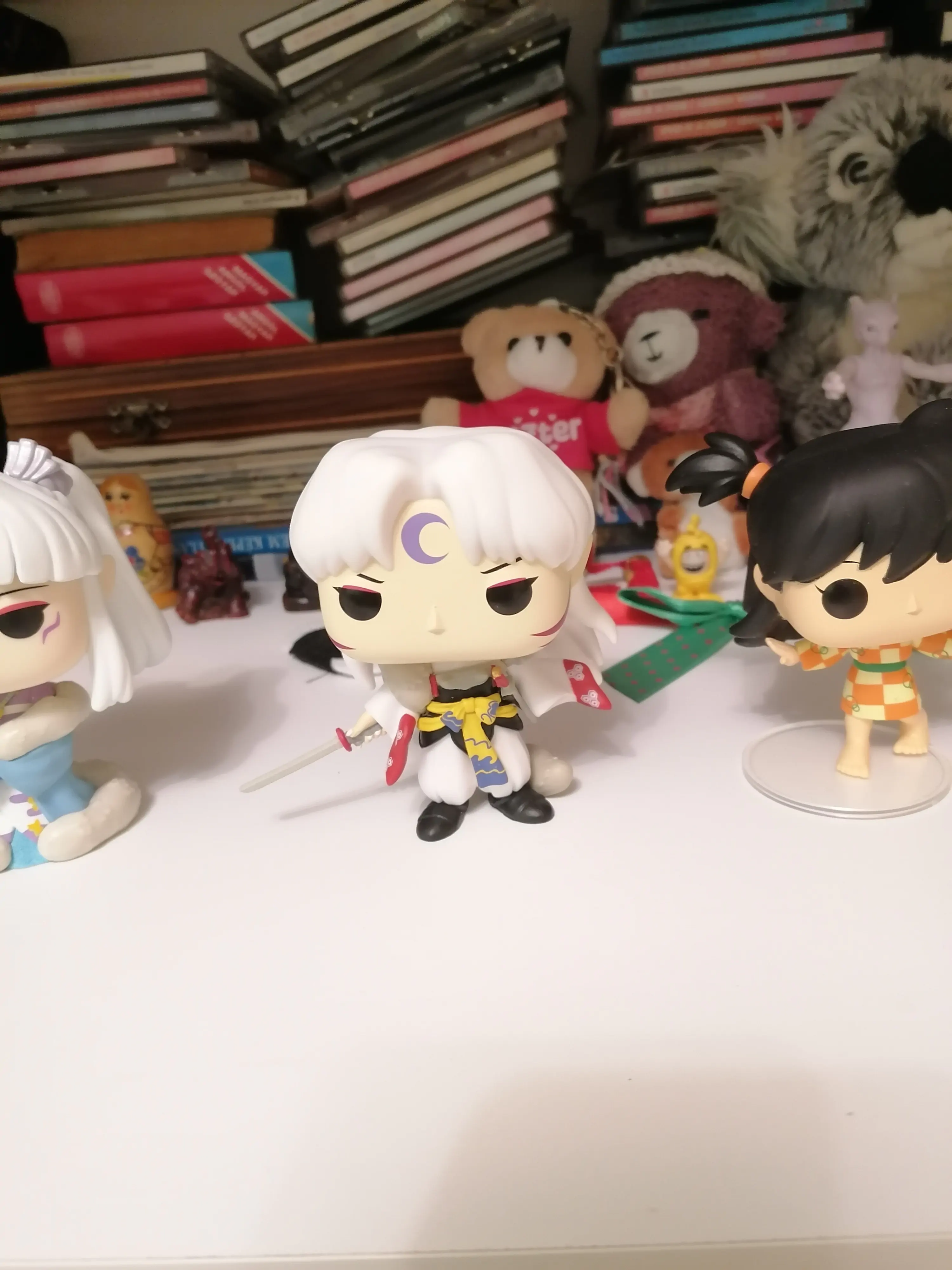 InuYasha POP! Animation Vinyl Figure Sesshomaru 9 cm product photo