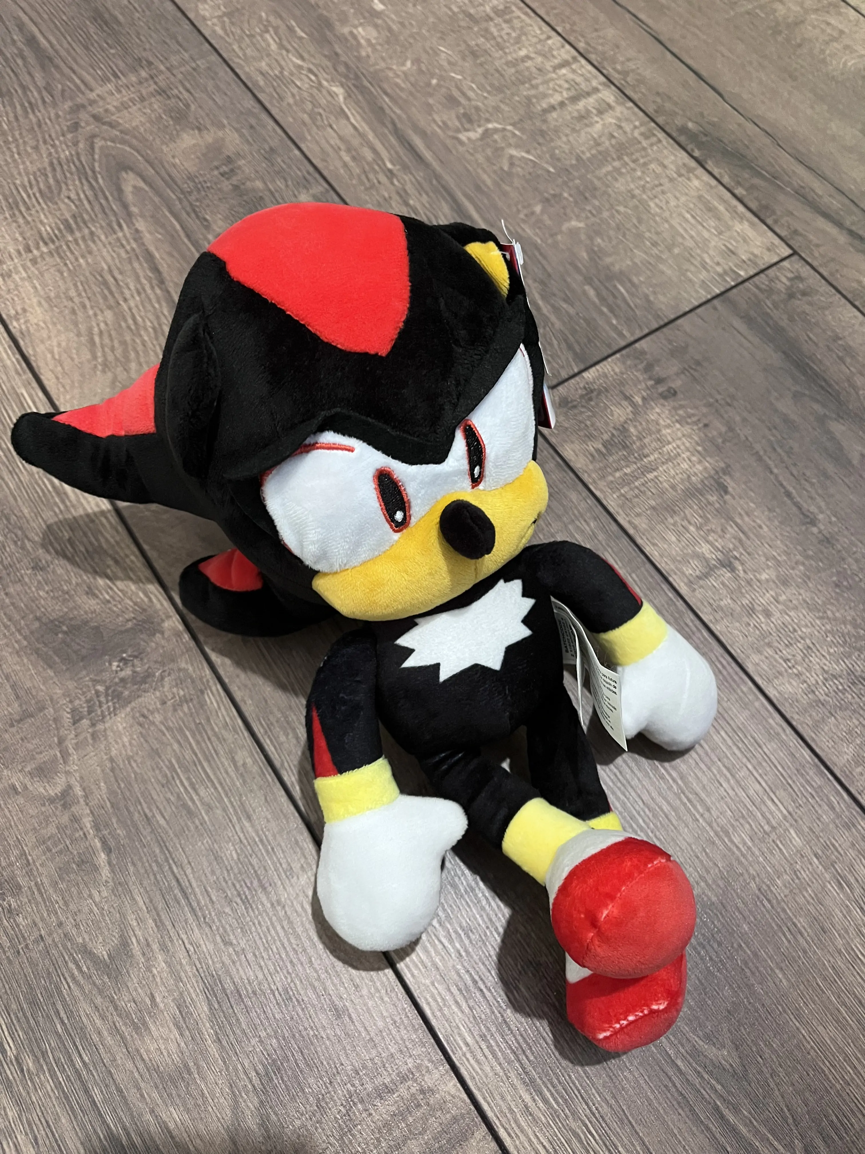 Sonic Shadow soft plush toy 30cm product photo