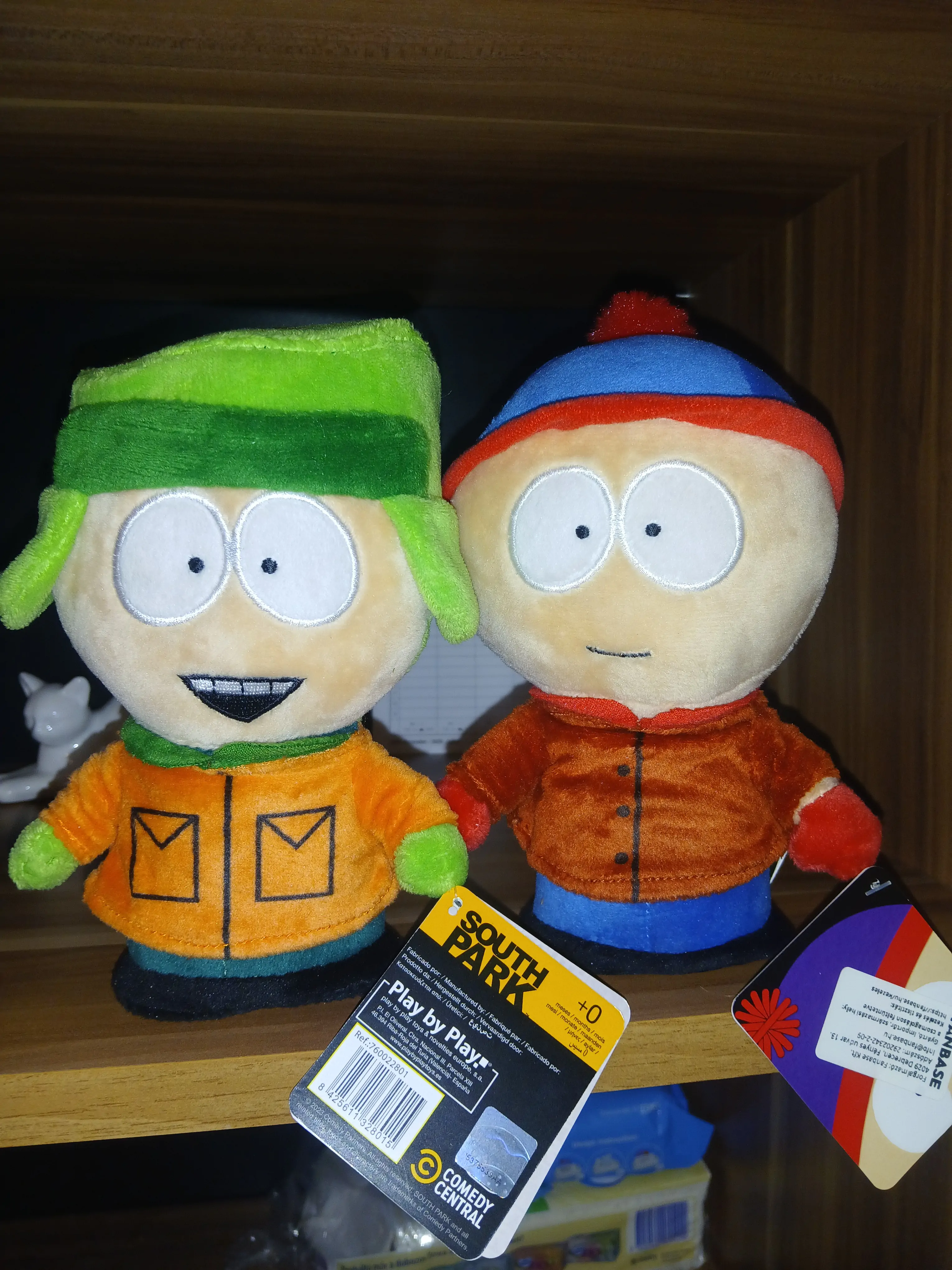 South Park Stan plush toy 15cm product photo