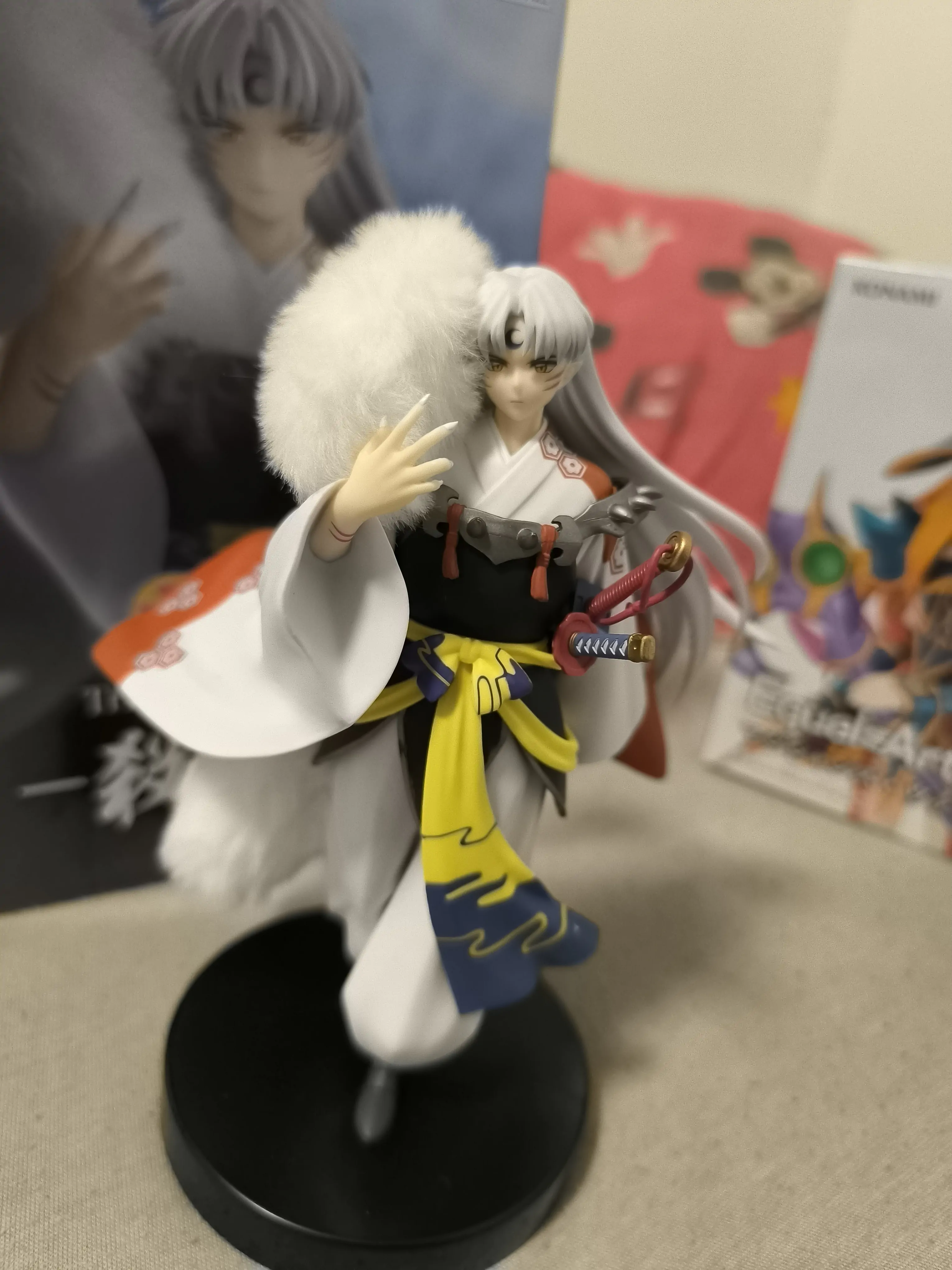 Inuyasha Trio-Try-iT PVC Statue Sesshomaru Vol. 2 17 cm product photo
