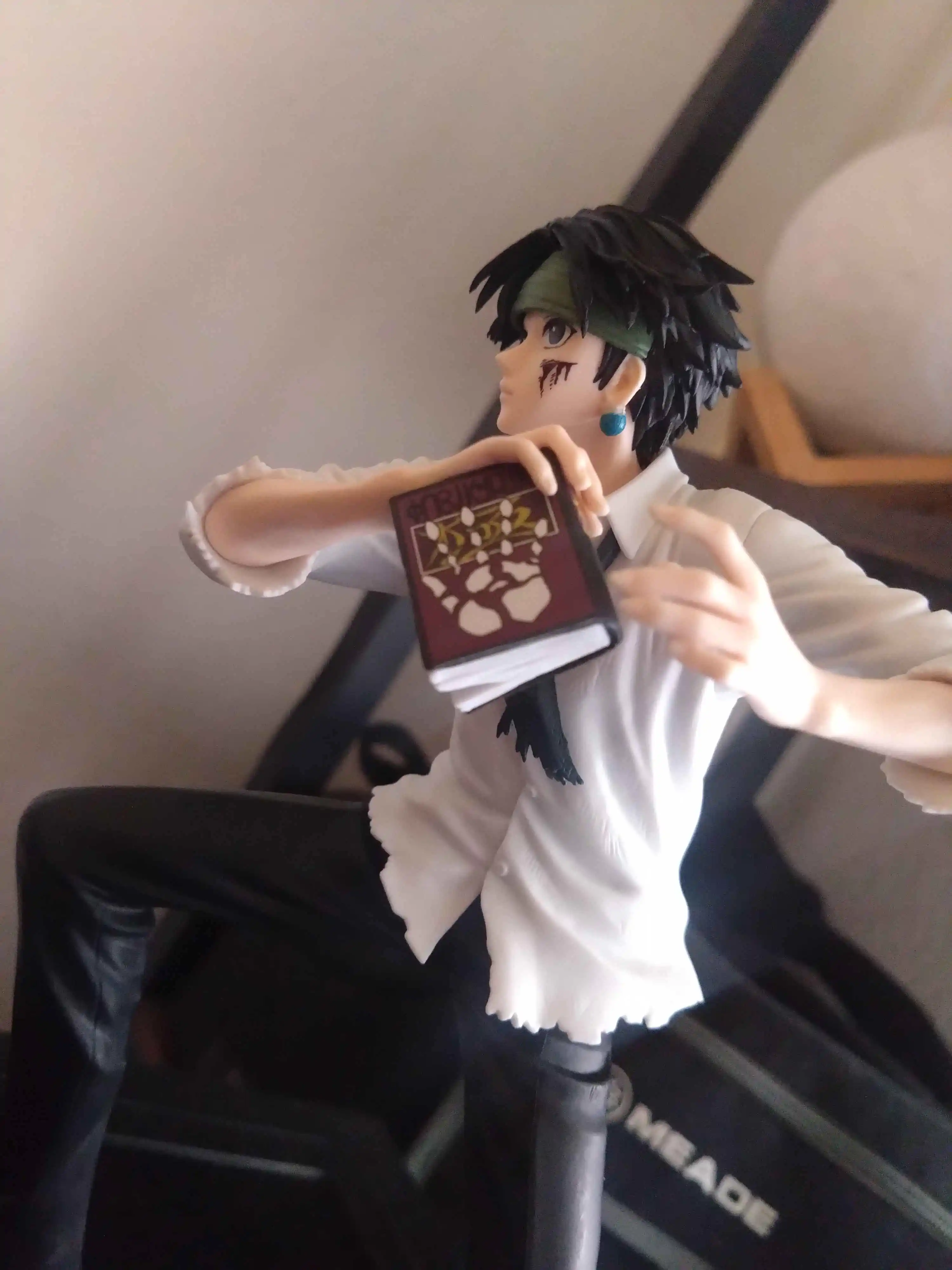 Hunter x Hunter Chrollo Lucilfer Hunting Archives figure 18cm product photo