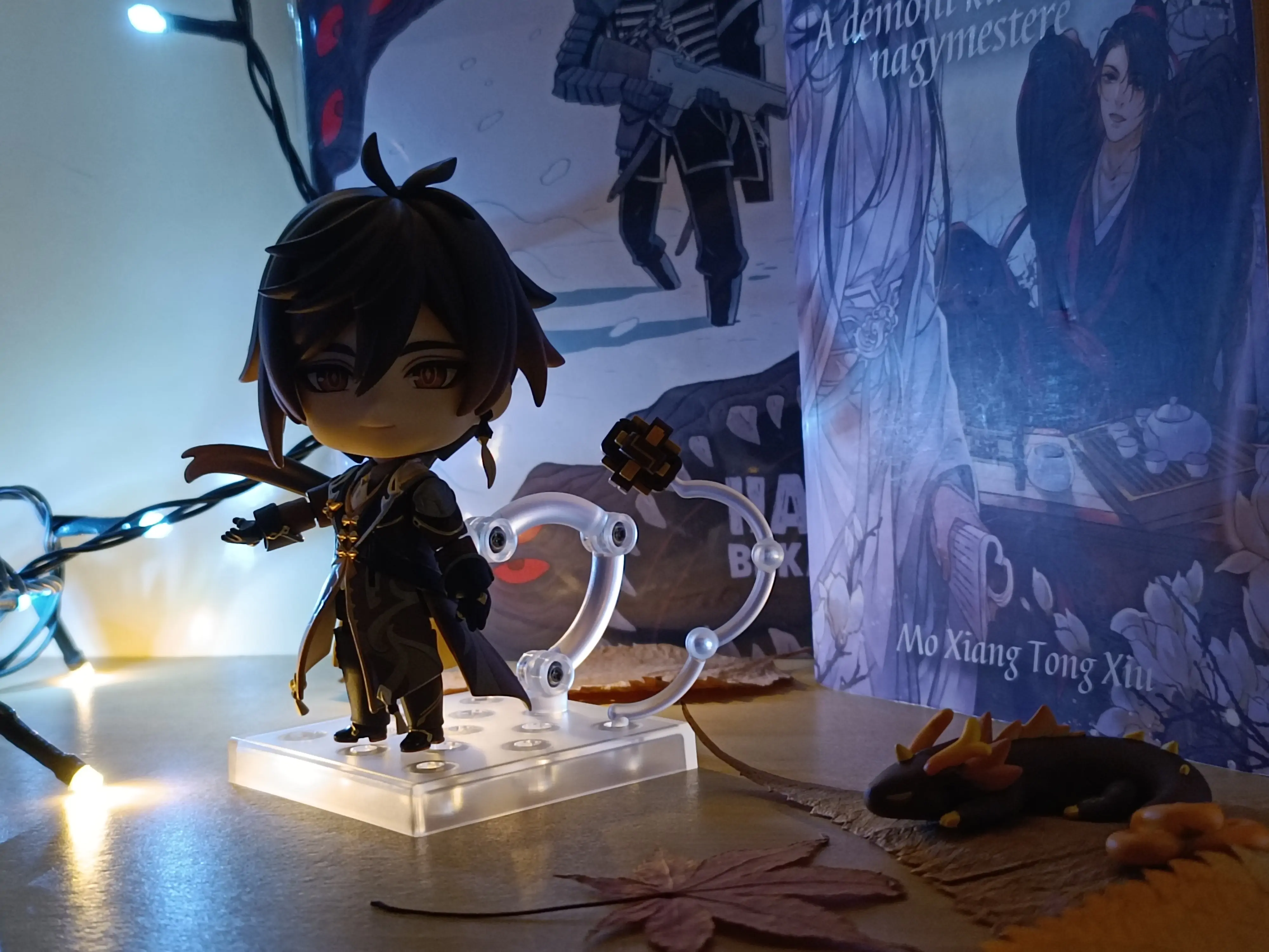 Genshin Impact Nendoroid Action Figure Zhongli 10 cm product photo