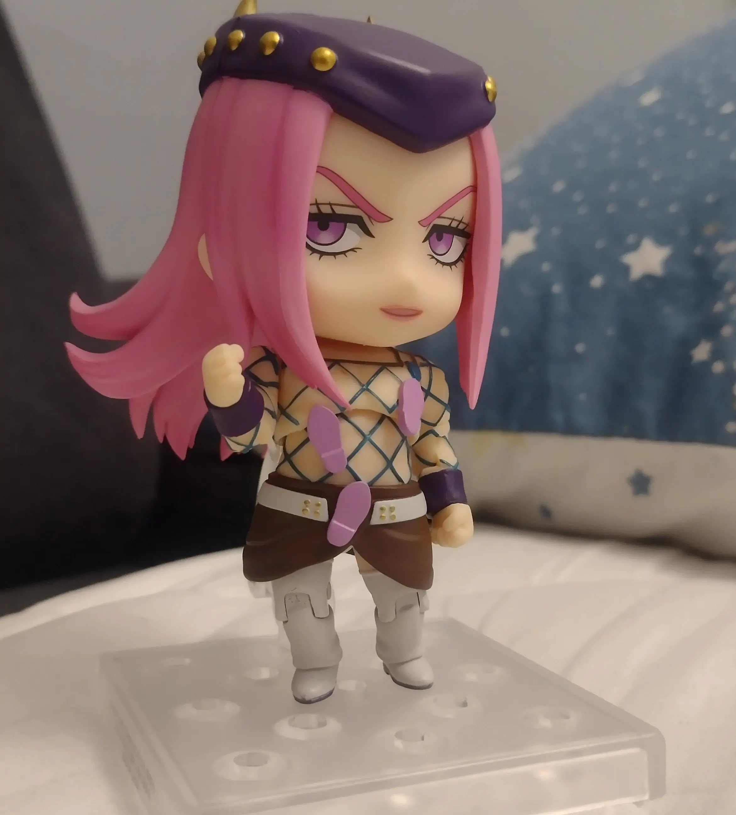 JoJo's Bizarre Adventure Stone Ocean Nendoroid Action Figure Narciso 10 cm product photo