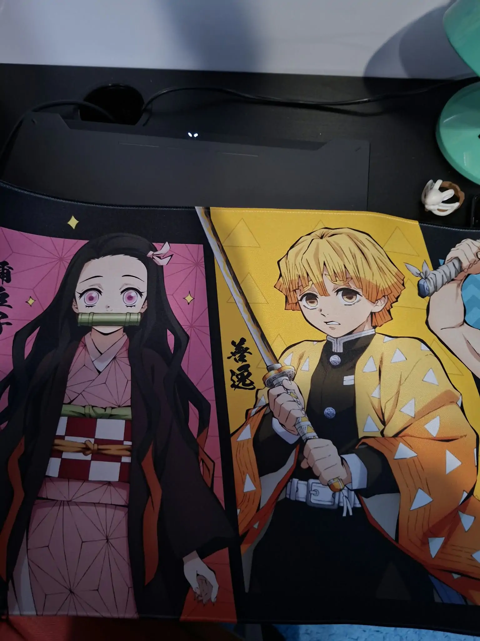 Demon Slayer Kimetsu no Yaiba gaming desk mat product photo