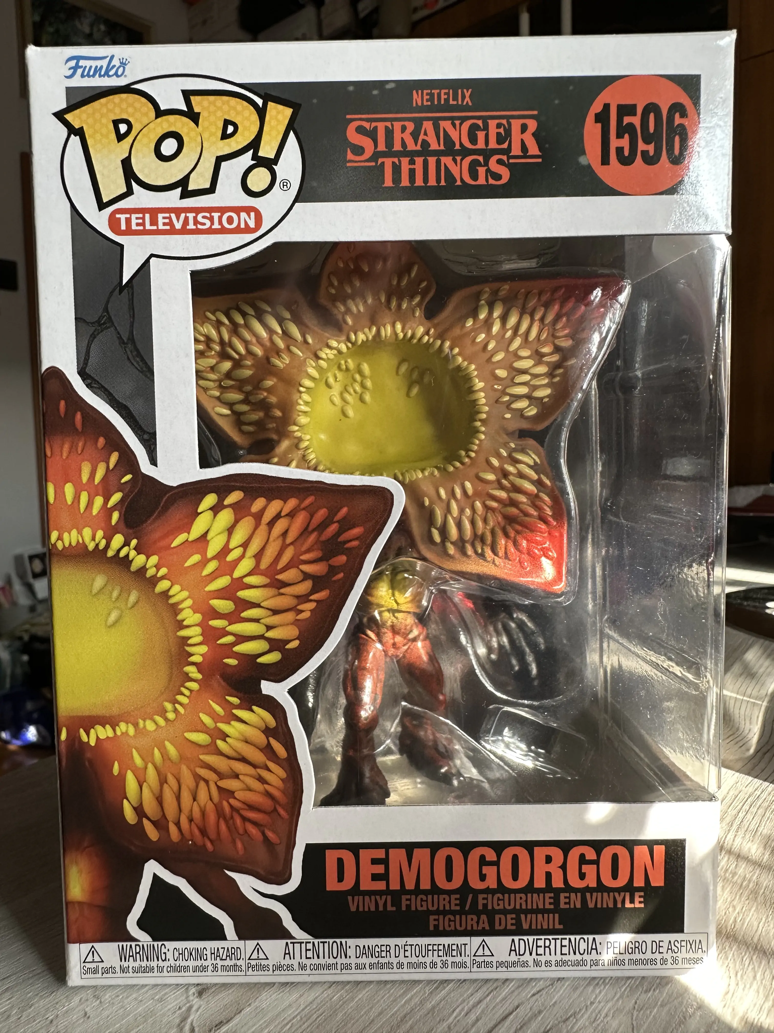 Stranger Things Rift Funko POP! TV Vinyl Figure Demogorgon 9 cm termékfotó