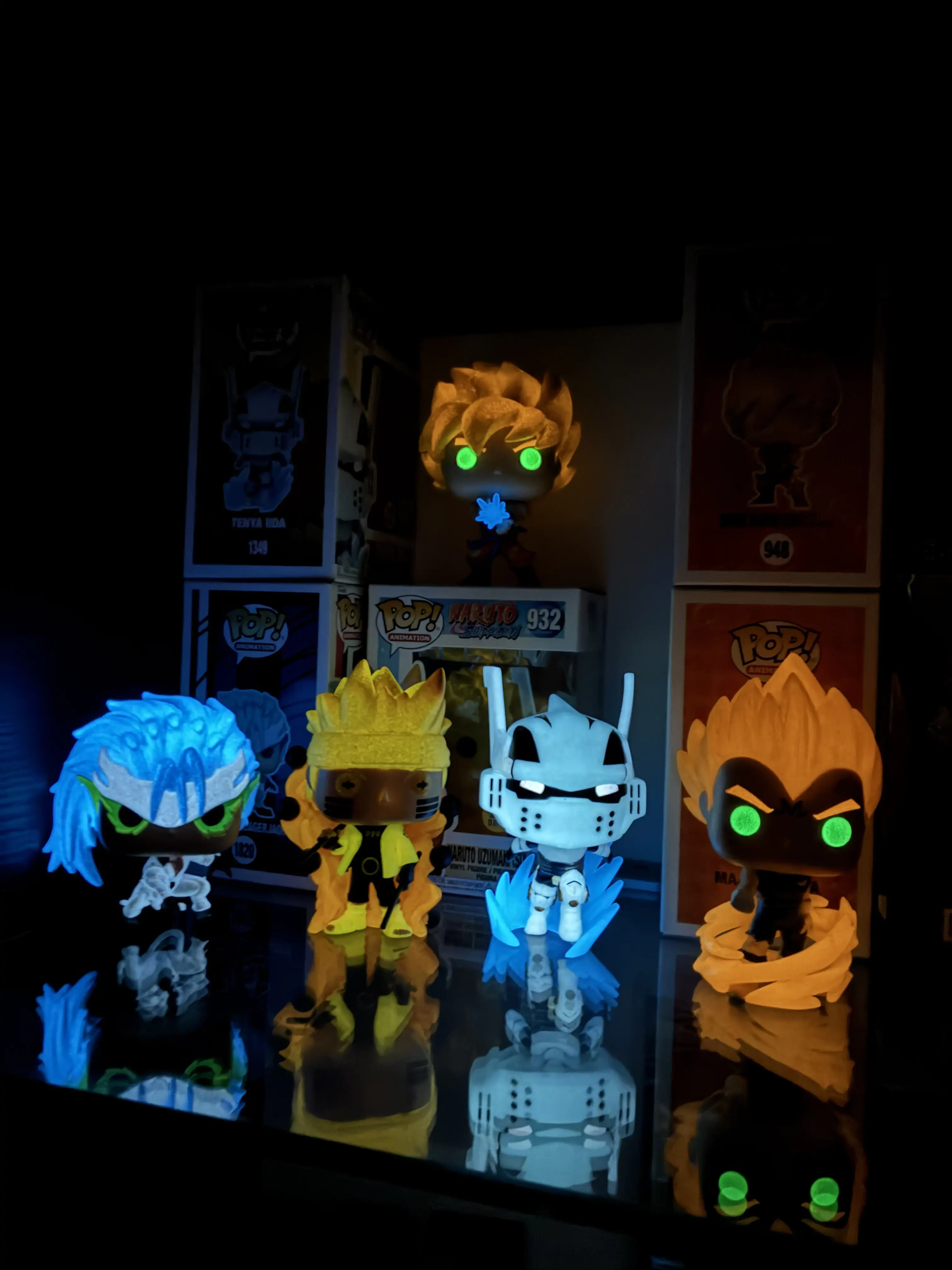 Naruto POP! Animation Vinyl Figure Specialty Series Naruto Six Path Sage (Glow) 9 cm product photo