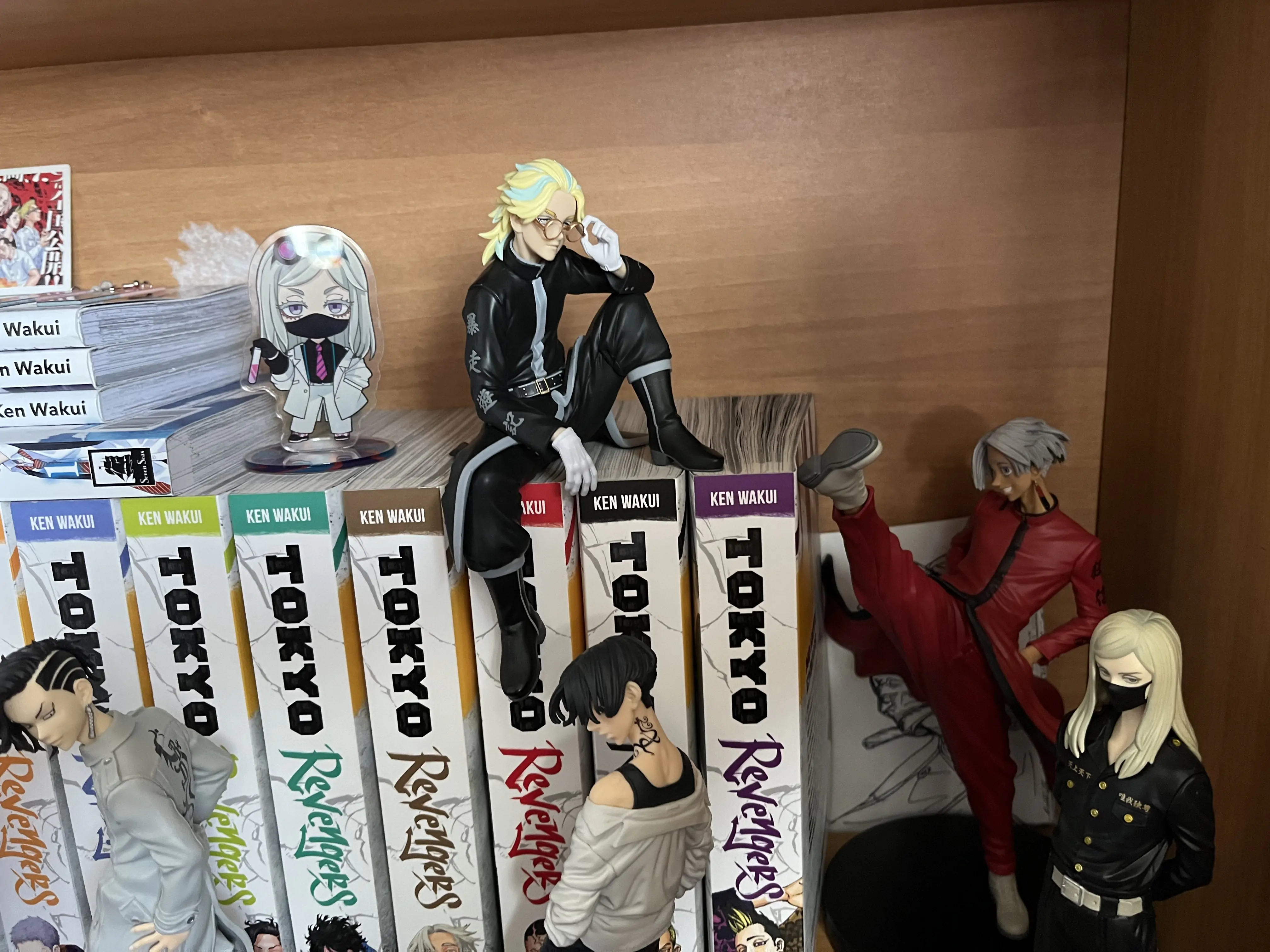 Tokyo Revengers Noodle Stopper PVC Statue Rindo Haitani 14 cm product photo