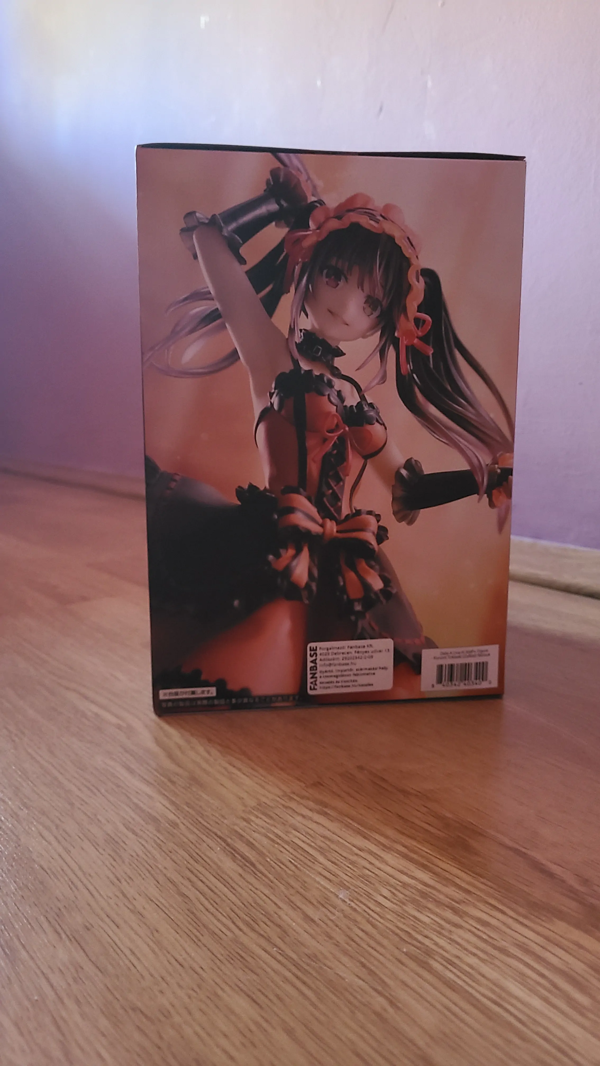 Date A Live IV AMP+ PVC Statue Kurumi Tokisaki (Zafkiel) Reissue 20 cm product photo