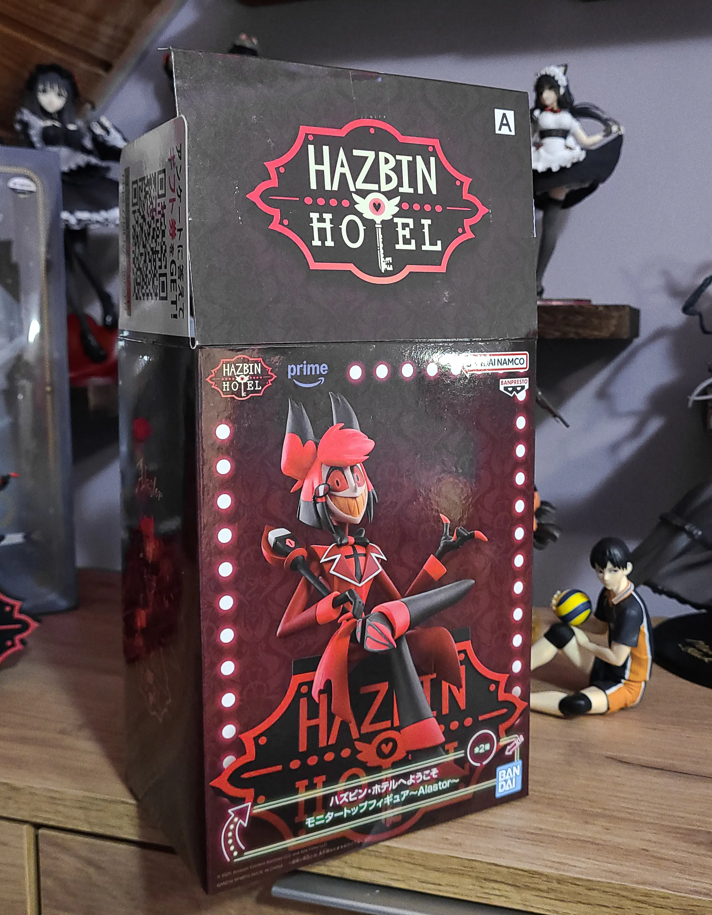 Hazbin Hotel Alastor ver.A Monitor Top figure 17cm product photo