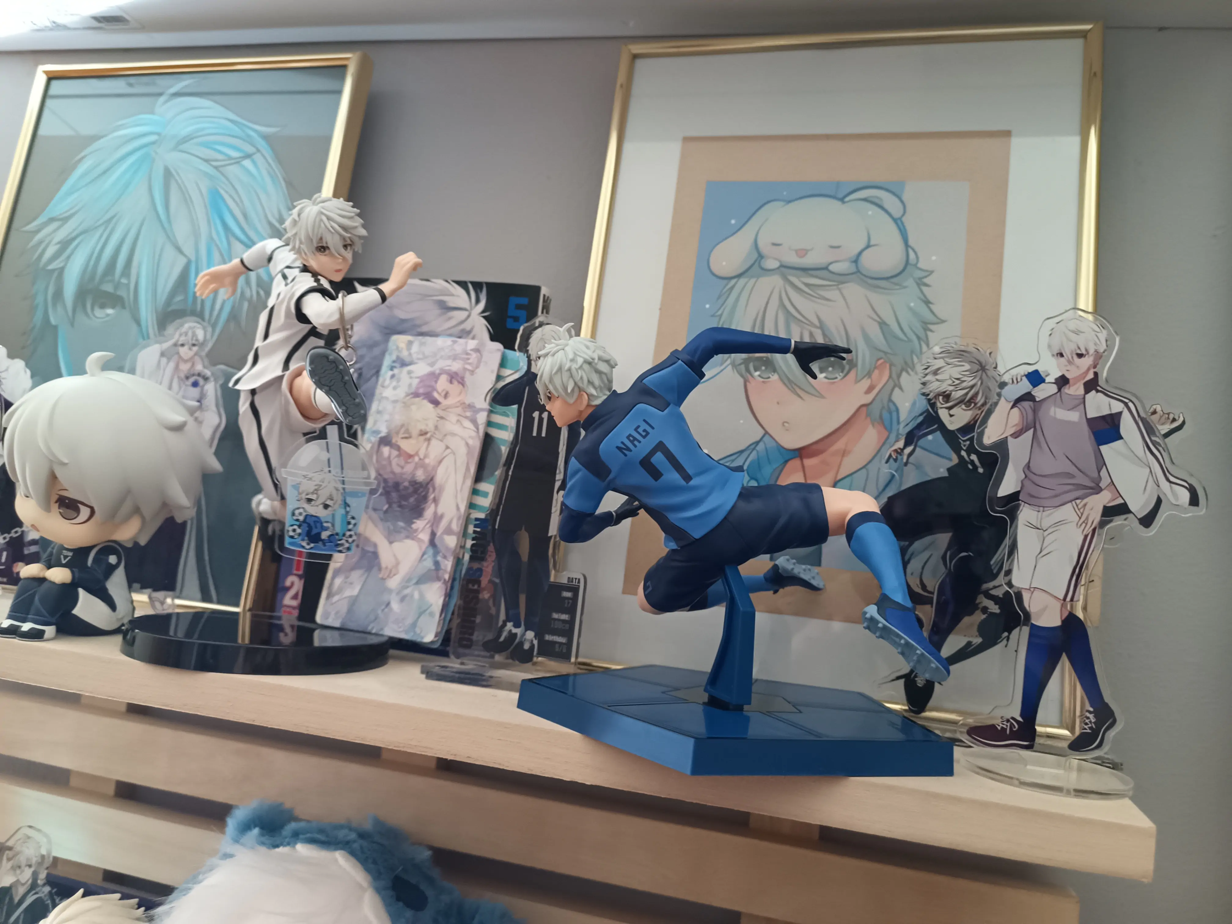 Blue Lock Seishiro Nagi figure 16cm product photo