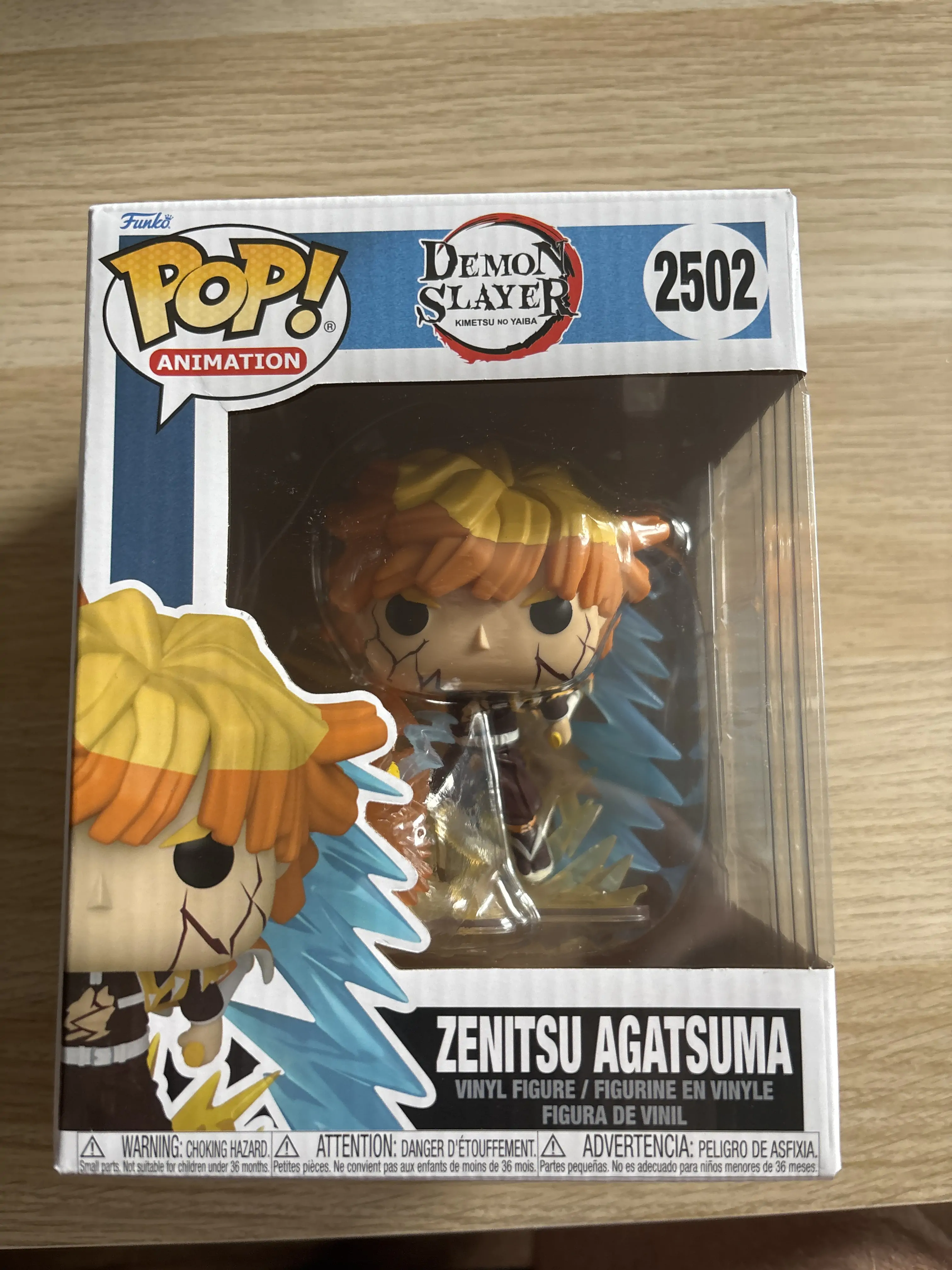 Funko POP figure Demon Slayer Zenitsu Agatsuma product photo