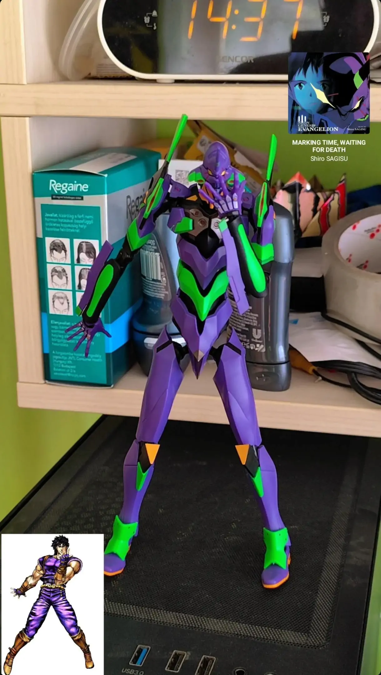 Neon Genesis Evangelion AMK Series Plastic Model Kit Eva-01 20 cm product photo