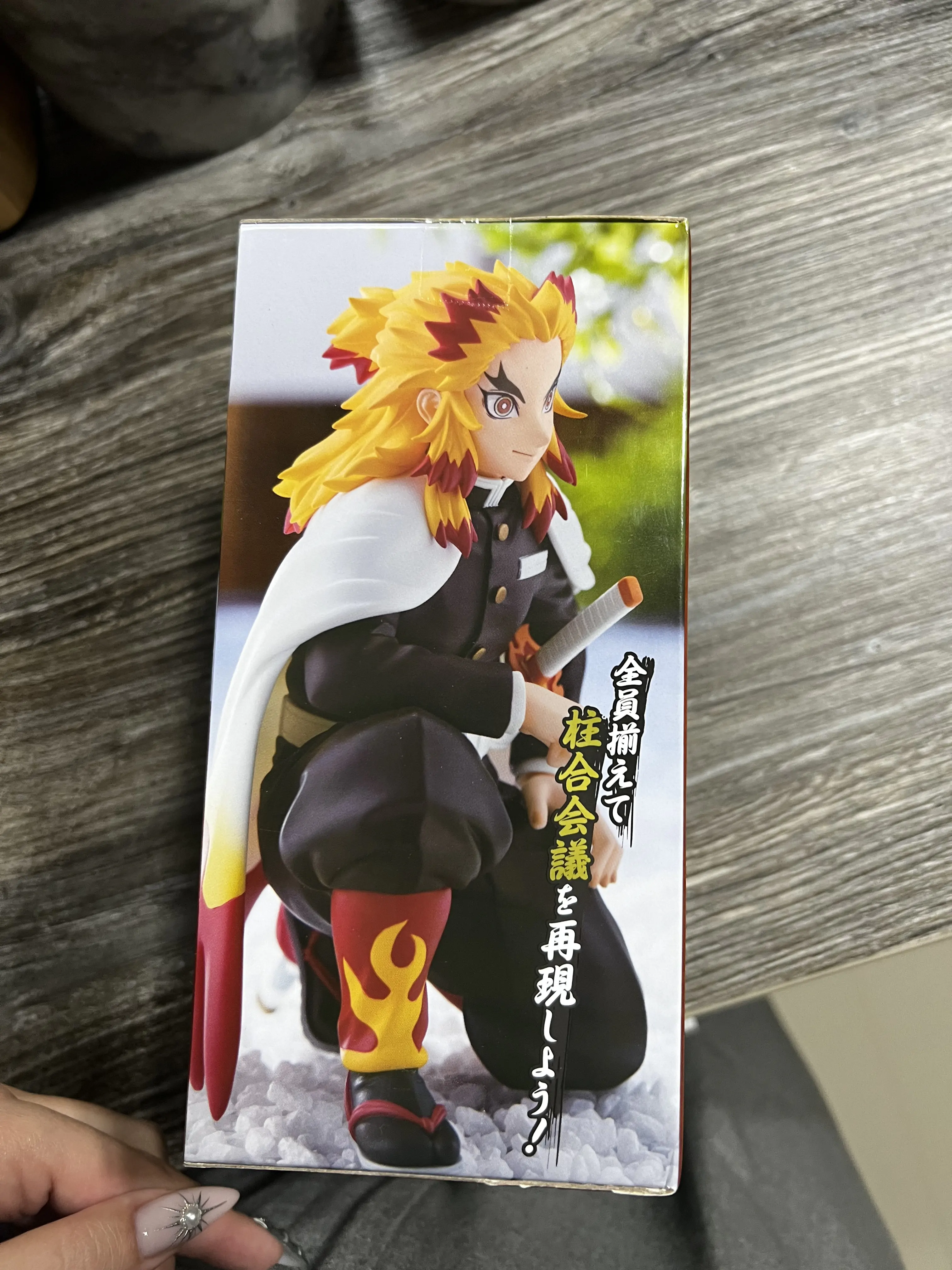 Demon Slayer: Kimetsu no Yaiba PM PVC Statue Kyojuro Rengoku Hashira Meeting (re-run) 11 cm product photo