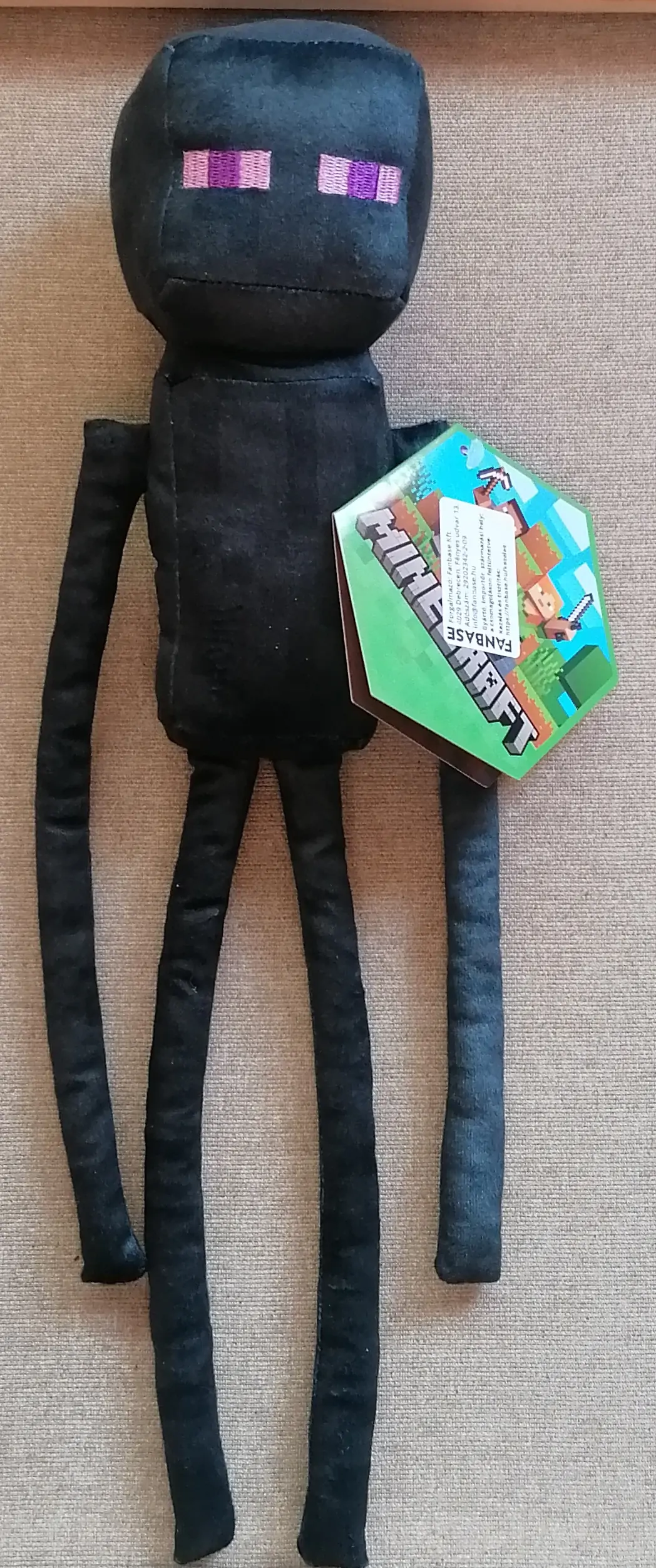 Minecraft Enderman plush toy 37cm product photo