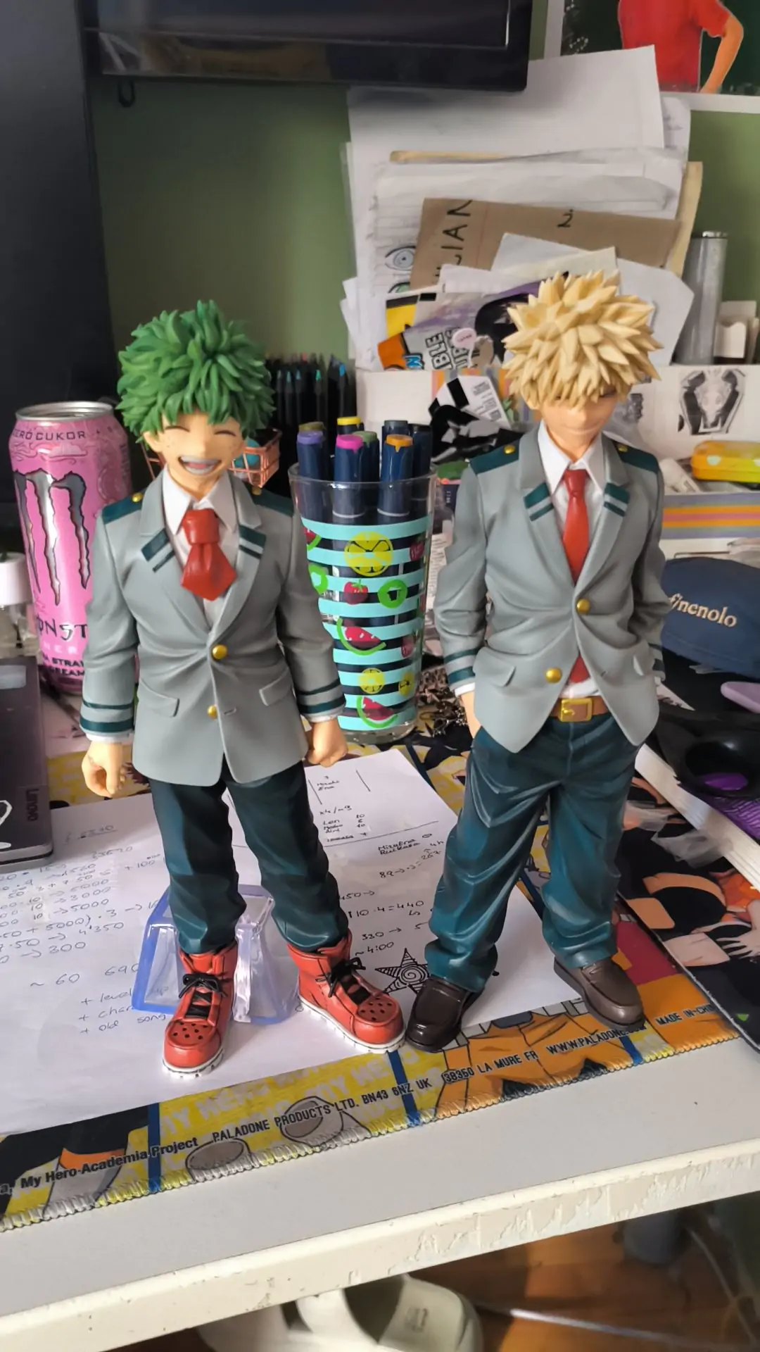 My Hero Academia Izuku Midoriya Ichibansho figure 23cm product photo