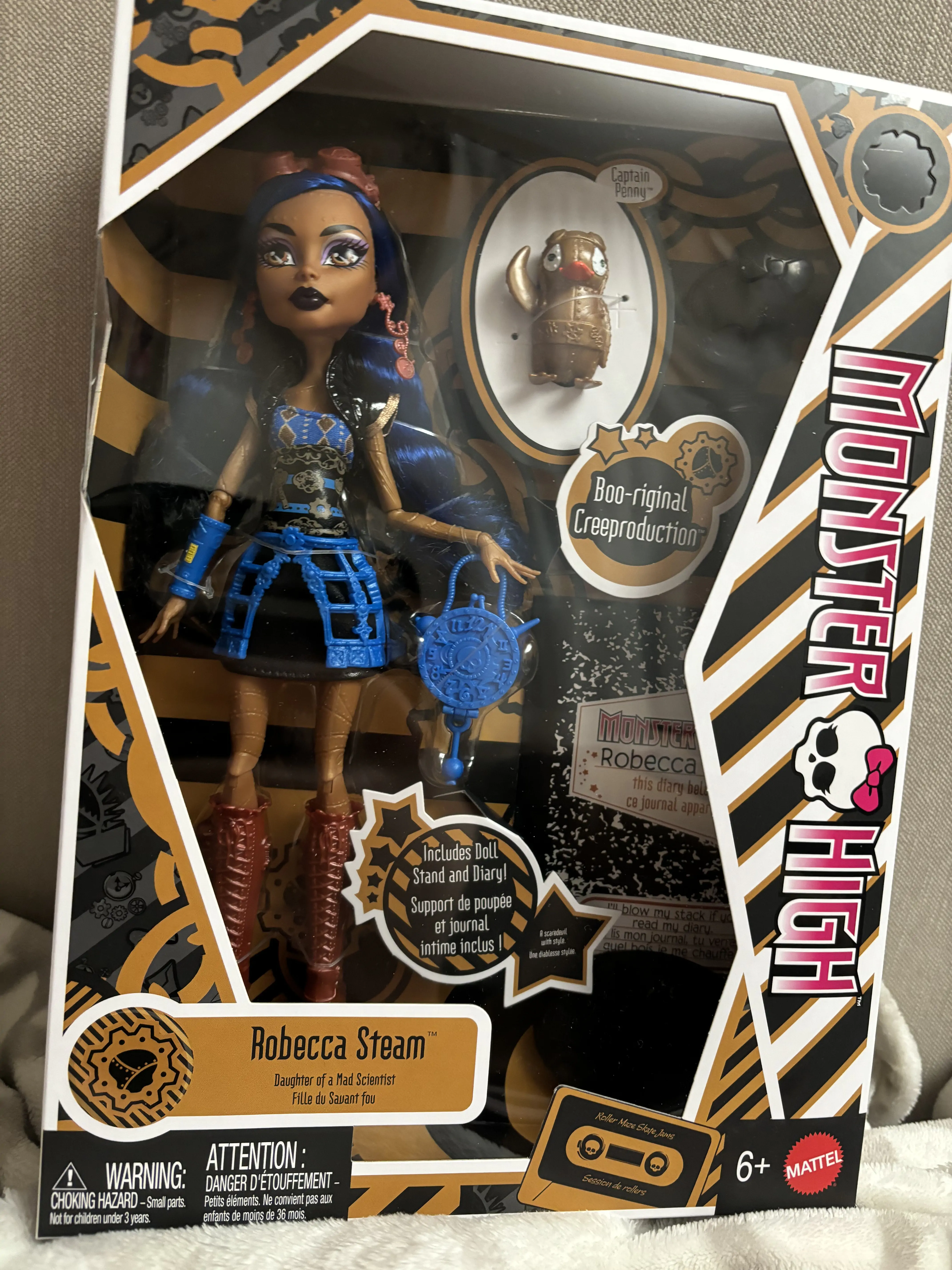 Monster High Collector Doll Robecca Steam product photo