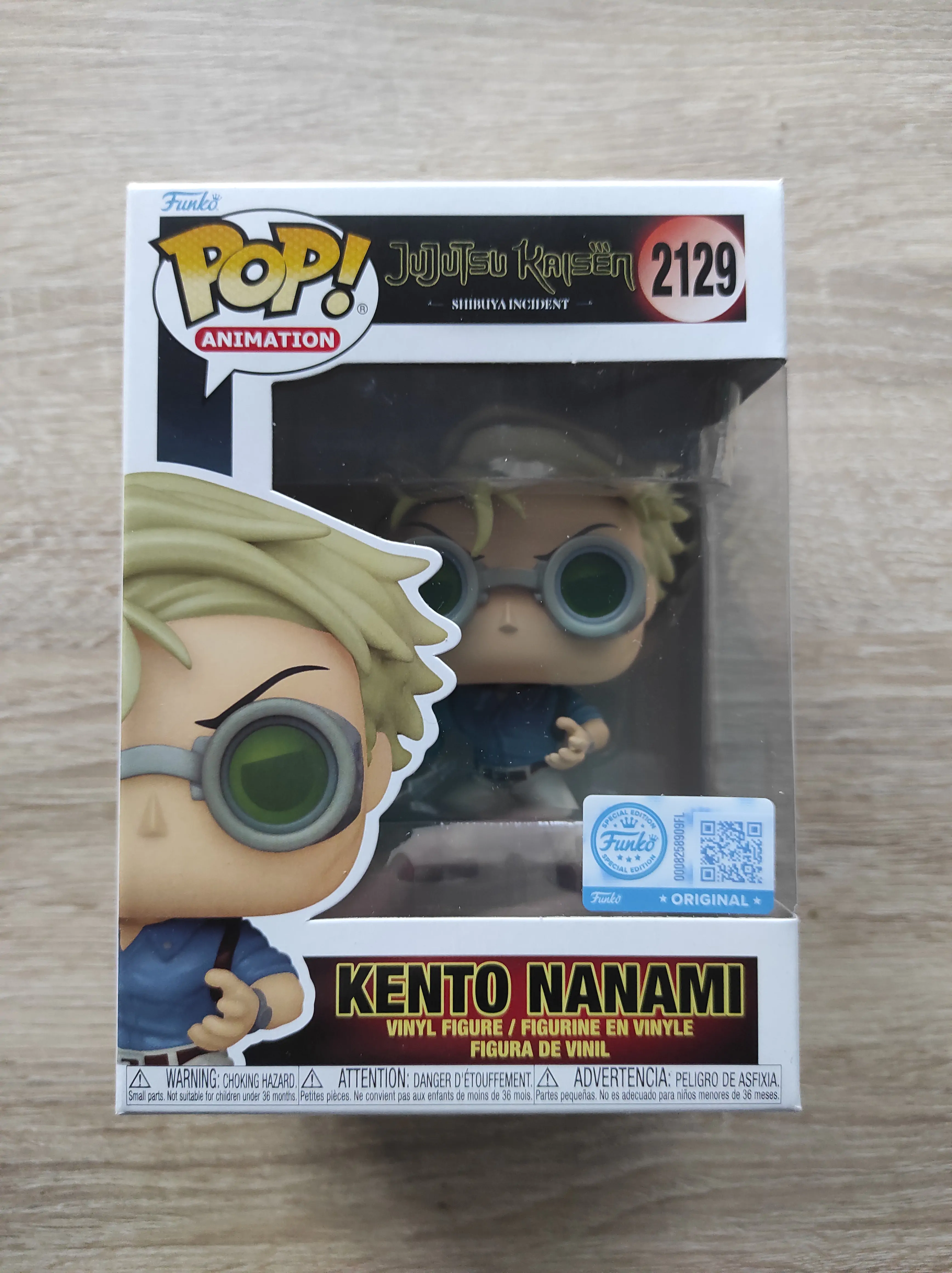Funko POP figure Jujutsu Kaisen Kento Nanami Exclusive product photo