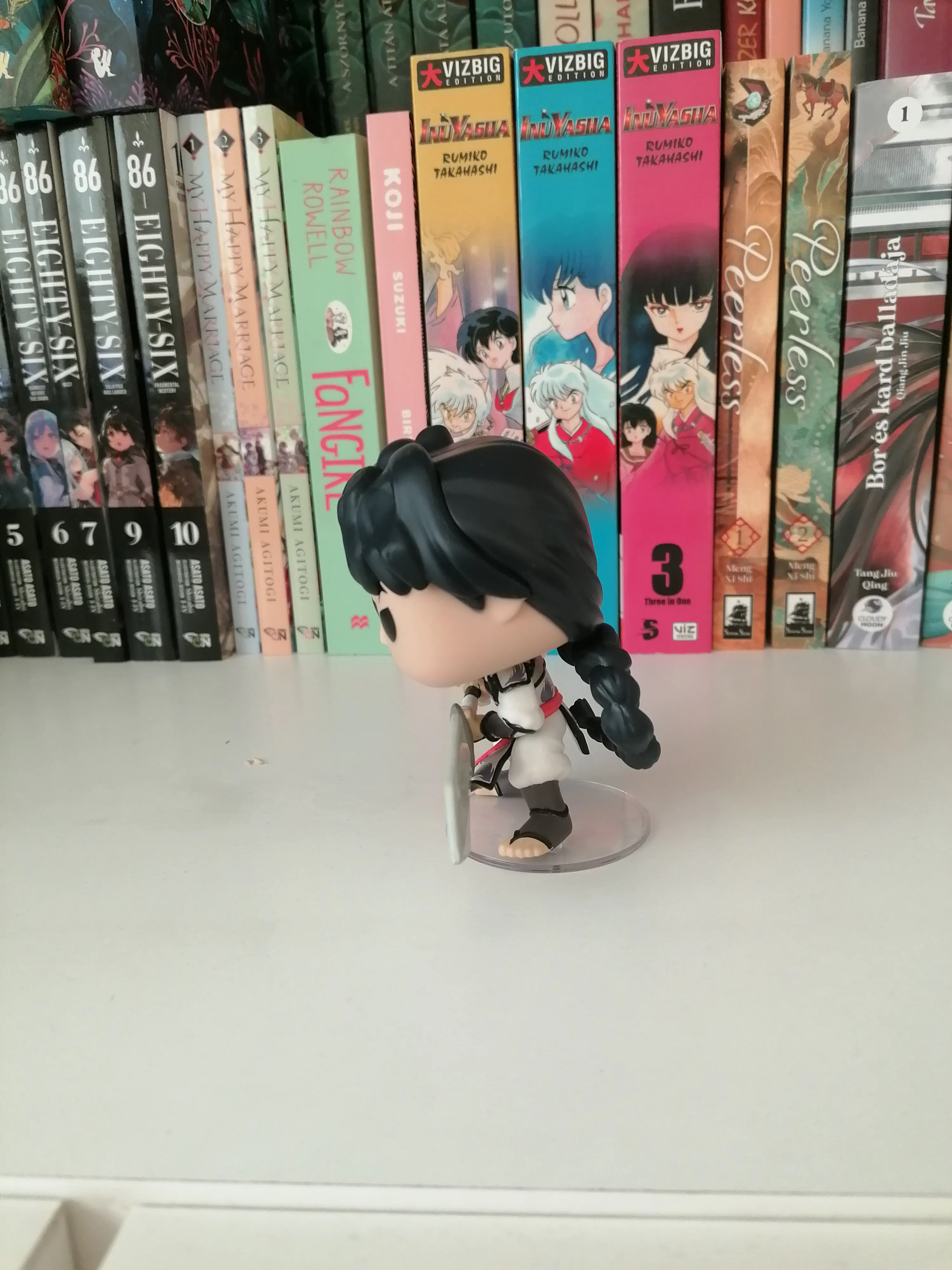 Inuyasha Funko POP! Animation Vinyl Figure Bankotsu 9 cm product photo