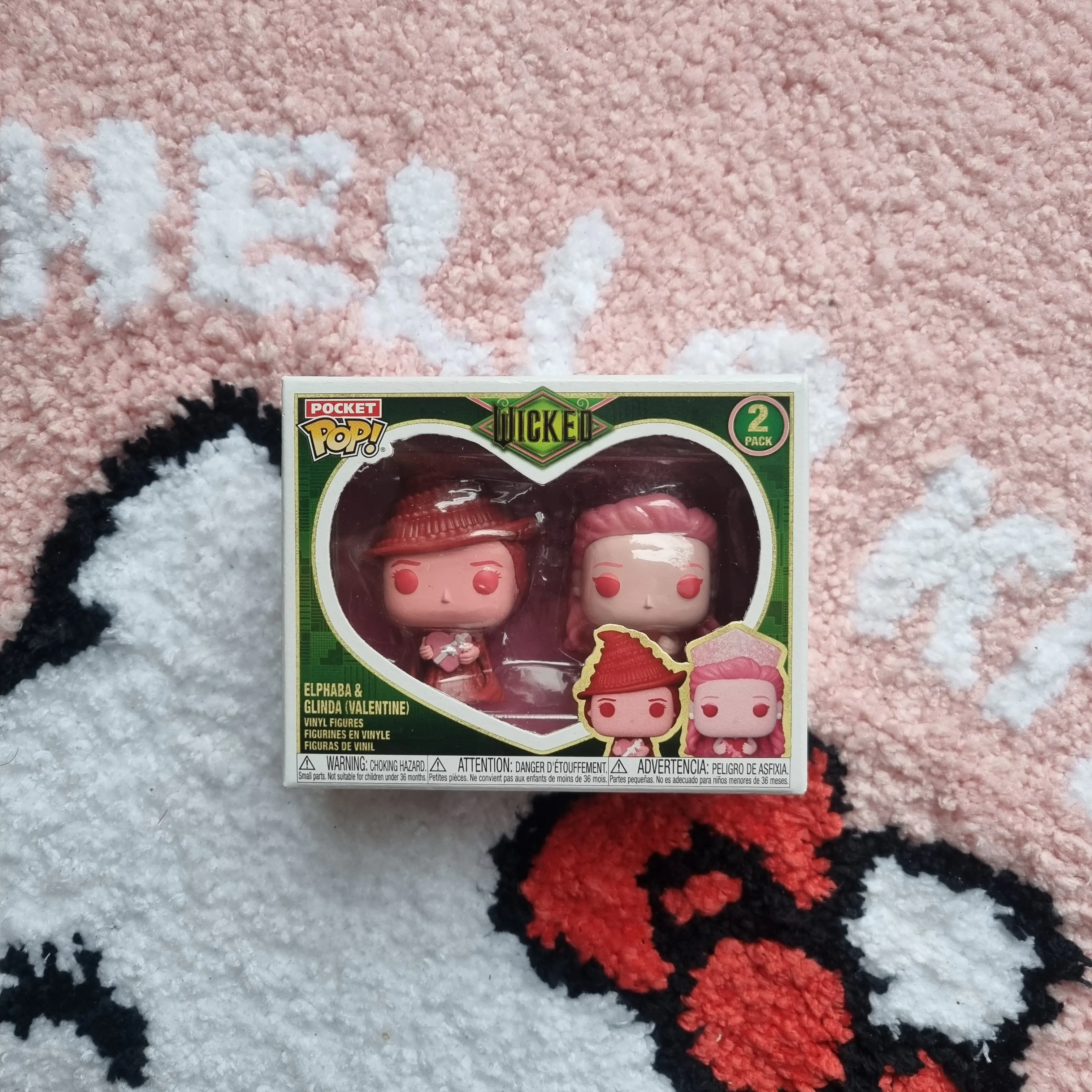 Wicked Pocket Funko POP! Vinyl Figure 2-Pack Valentines 4 cm product photo