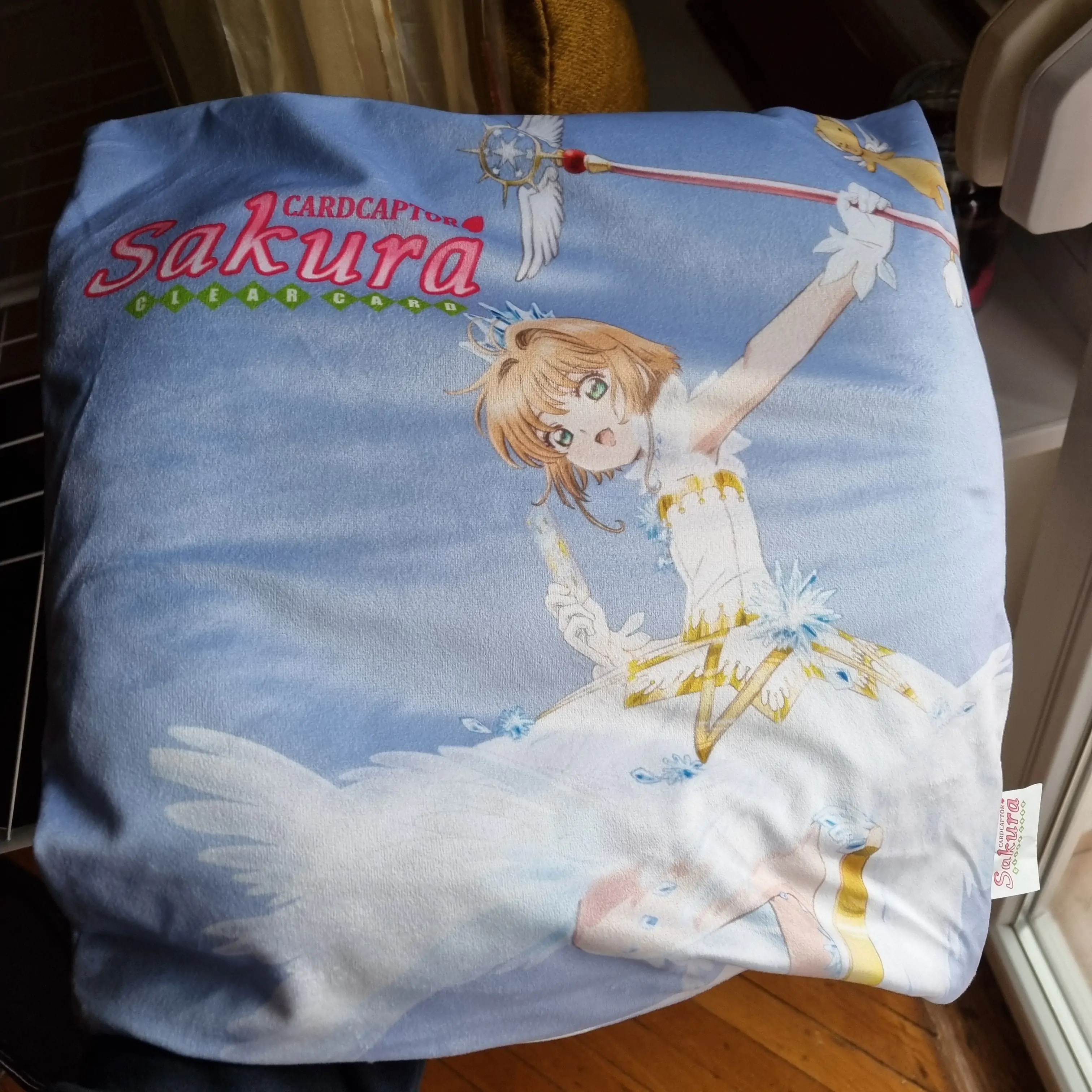 Cardcaptor Sakura Magic Pillowcase product photo