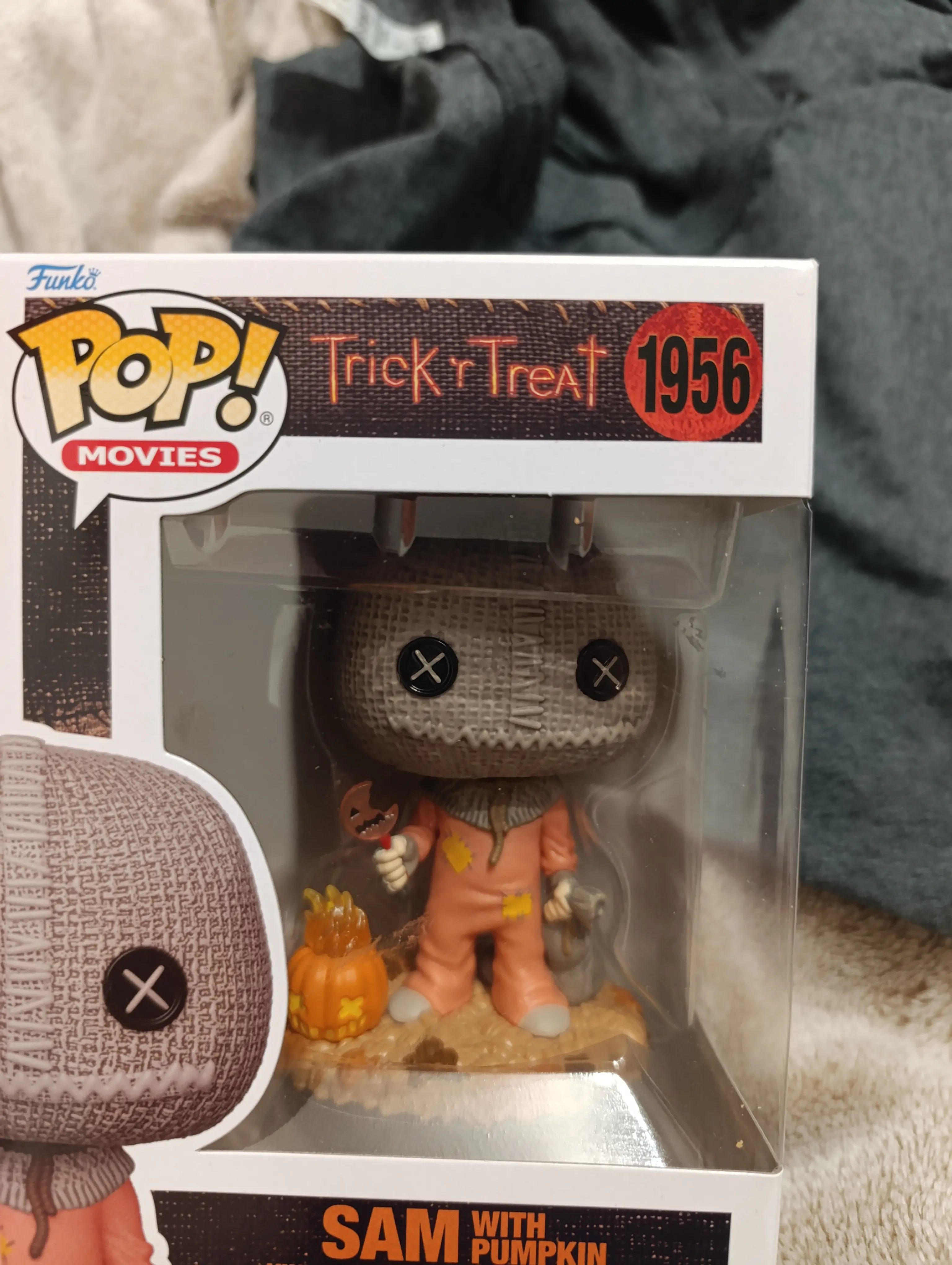 Funko POP figure Trick'r Treat Sam with Pumpkin product photo