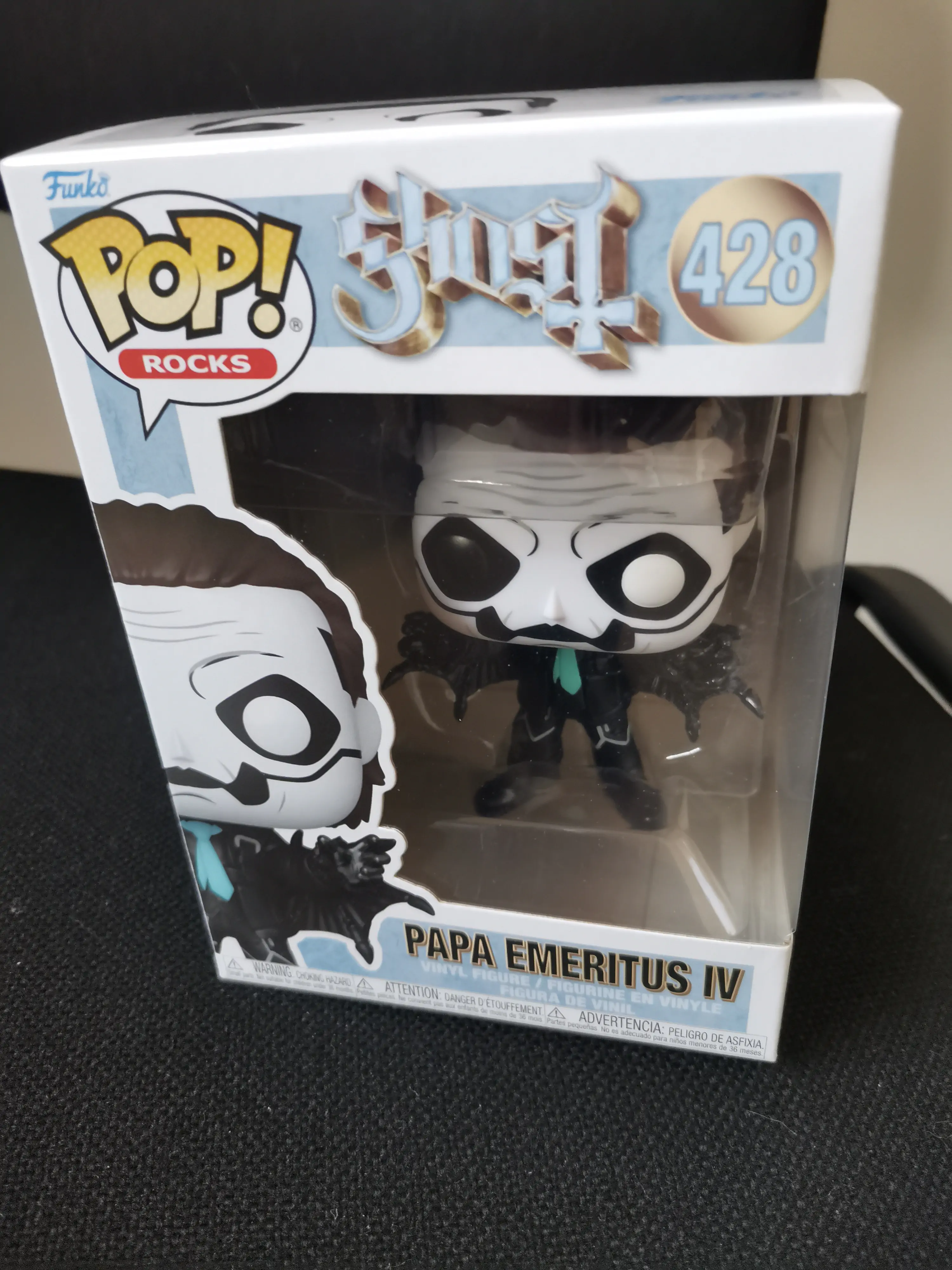 Funko POP figure Rocks Ghost Papa Emeritus IV product photo