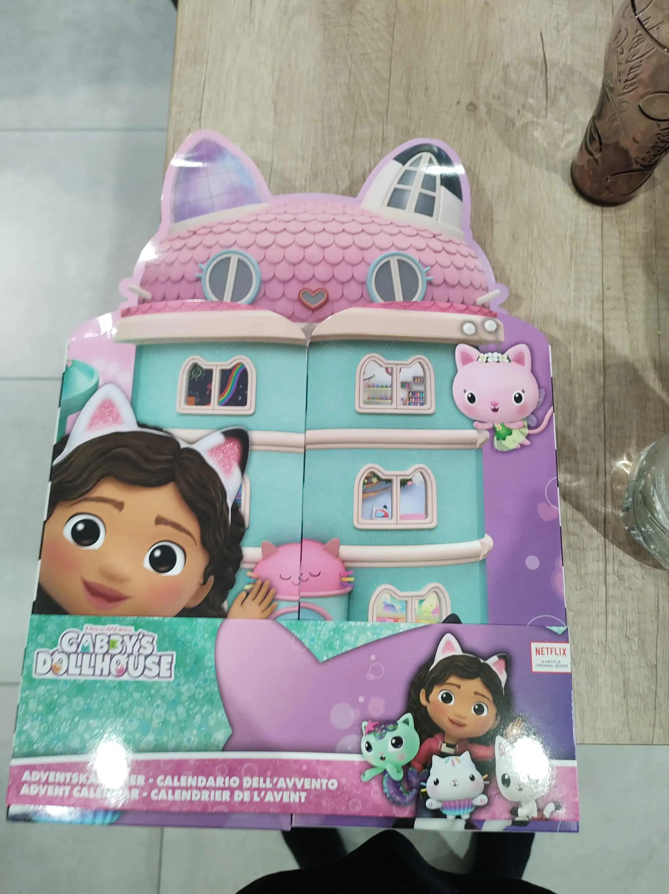 Gabby´s Dollhouse Advent Calendar 2025 product photo
