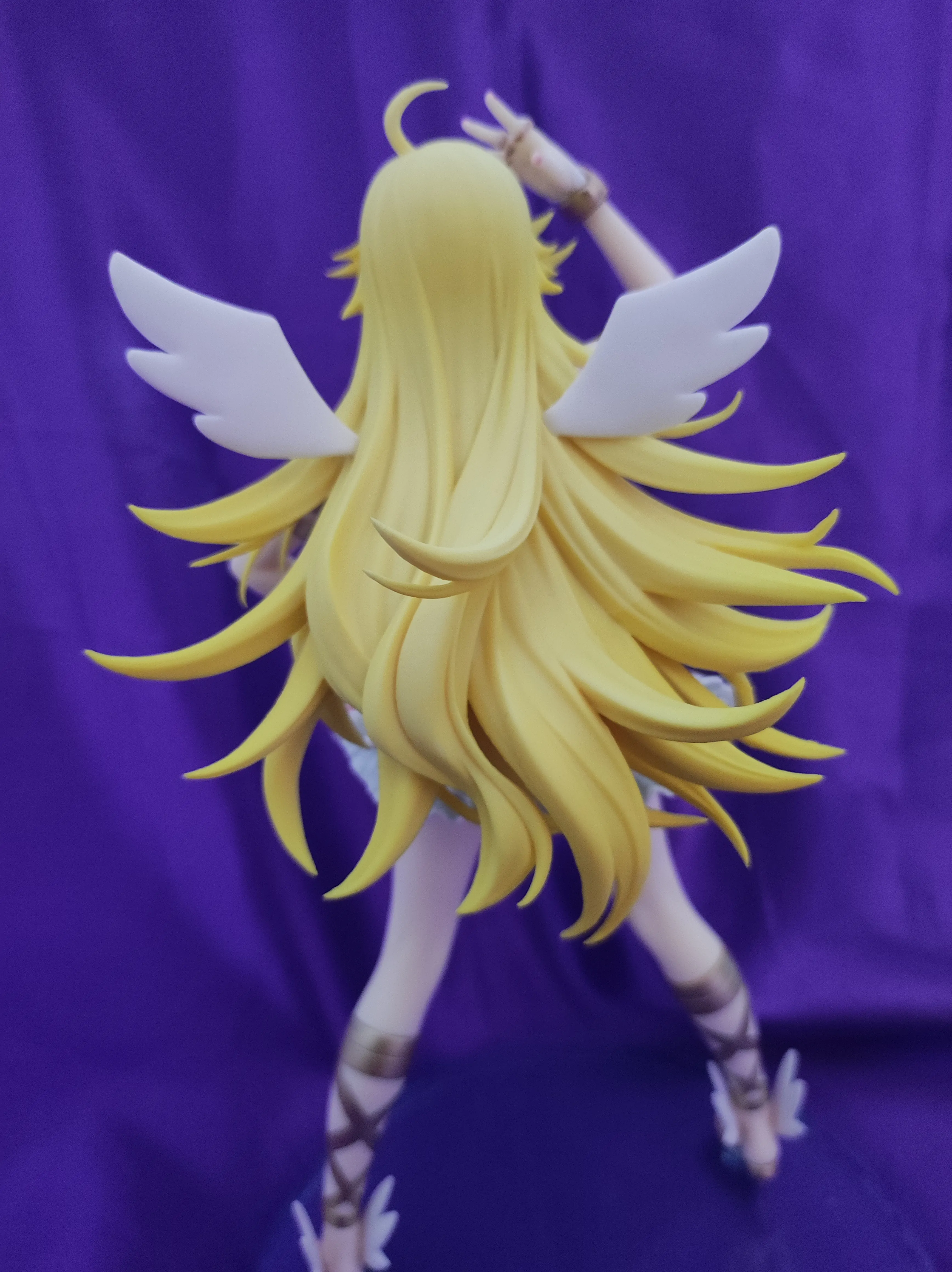 New Panty & Stocking with Garterbelt PVC Statue Panty 21 cm product photo