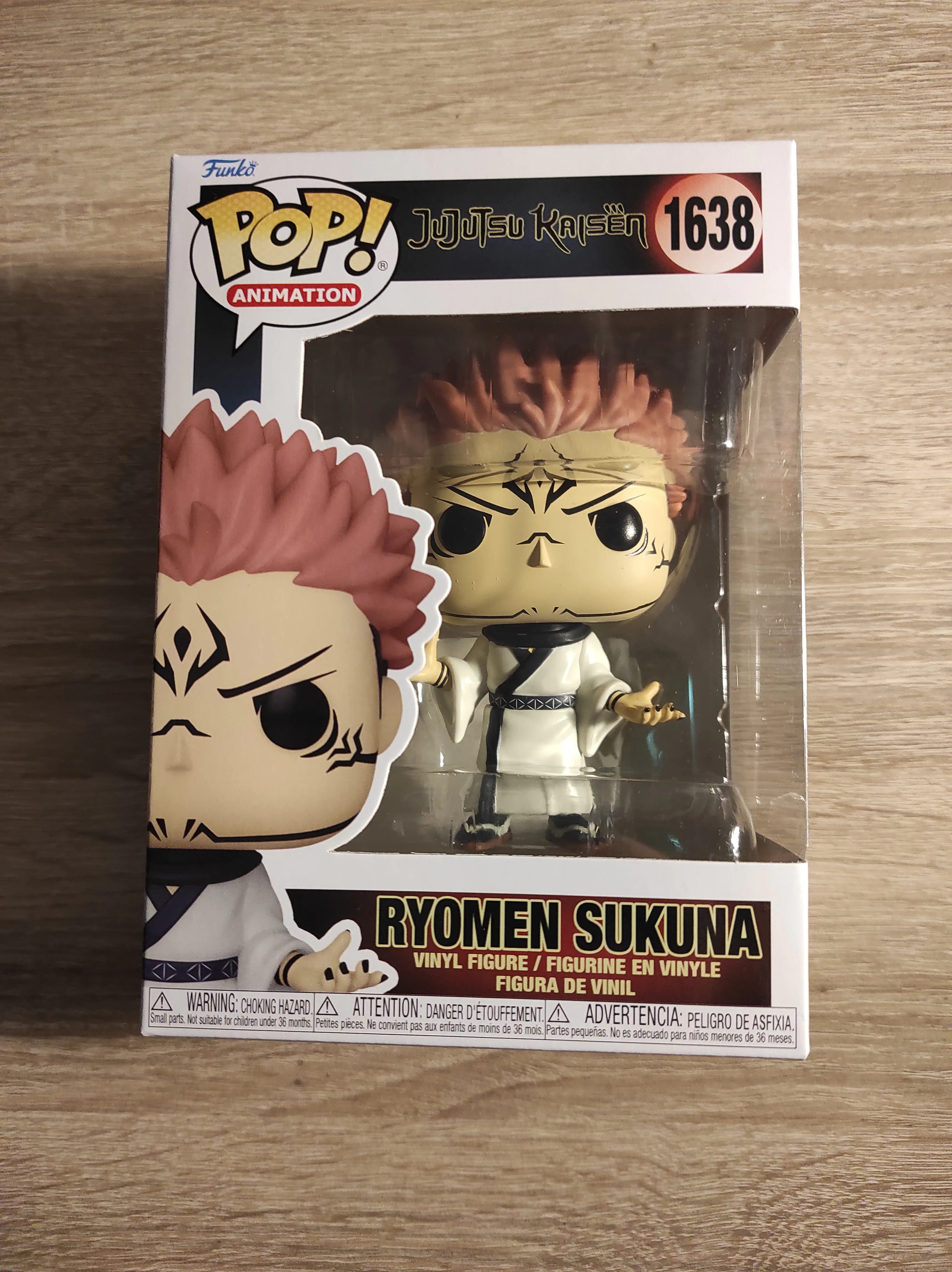Jujutsu Kaisen Funko POP! Animation Vinyl Figures Sukuna 9 cm product photo