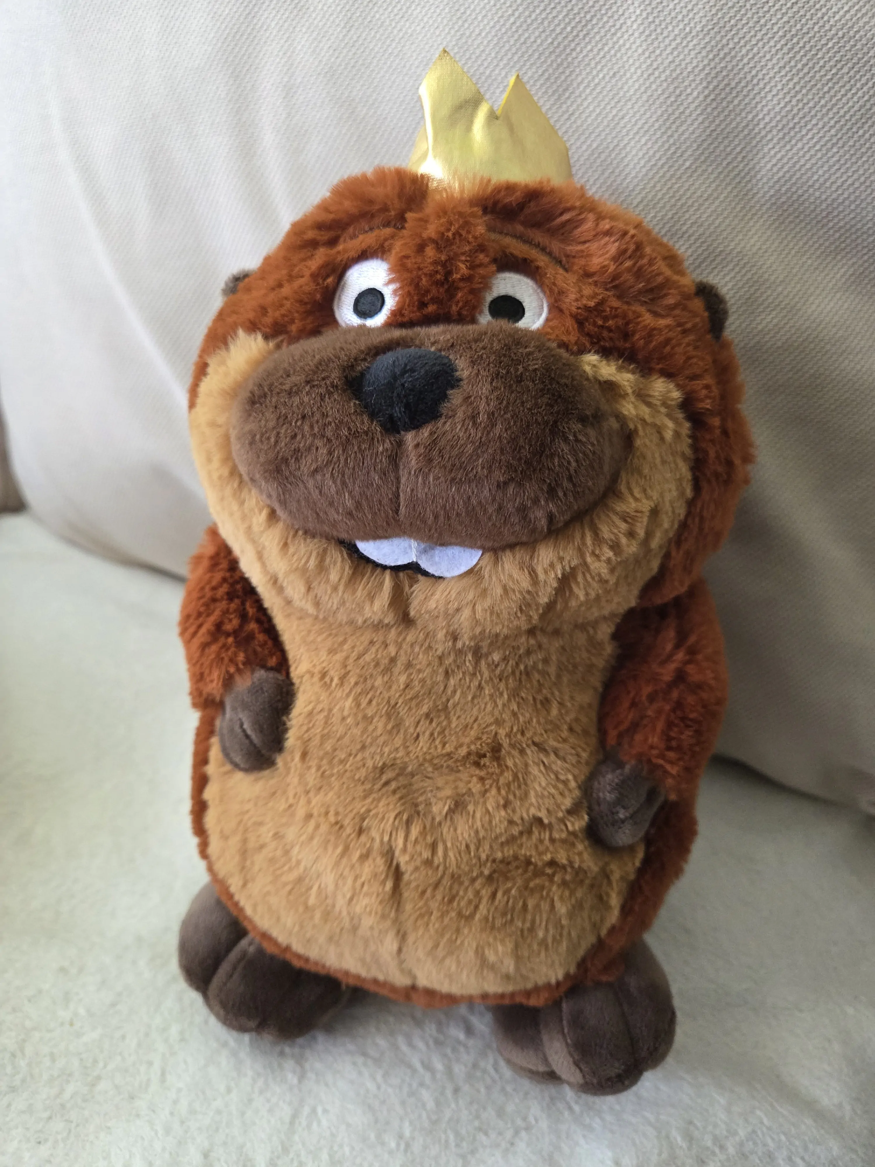 Disney Pixar Hoppers King George plush toy 27cm product photo
