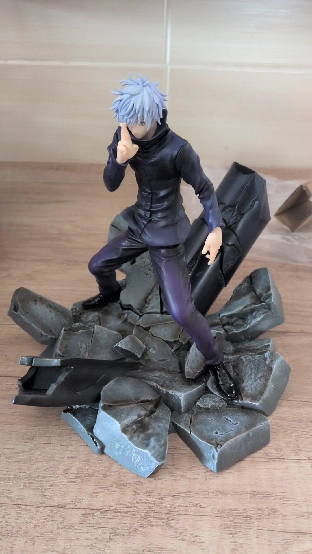 Jujutsu Kaisen Figurizm Luminasta PVC Statue Shibuya Incident Satoru Gojo Unlimited Void 21 cm product photo