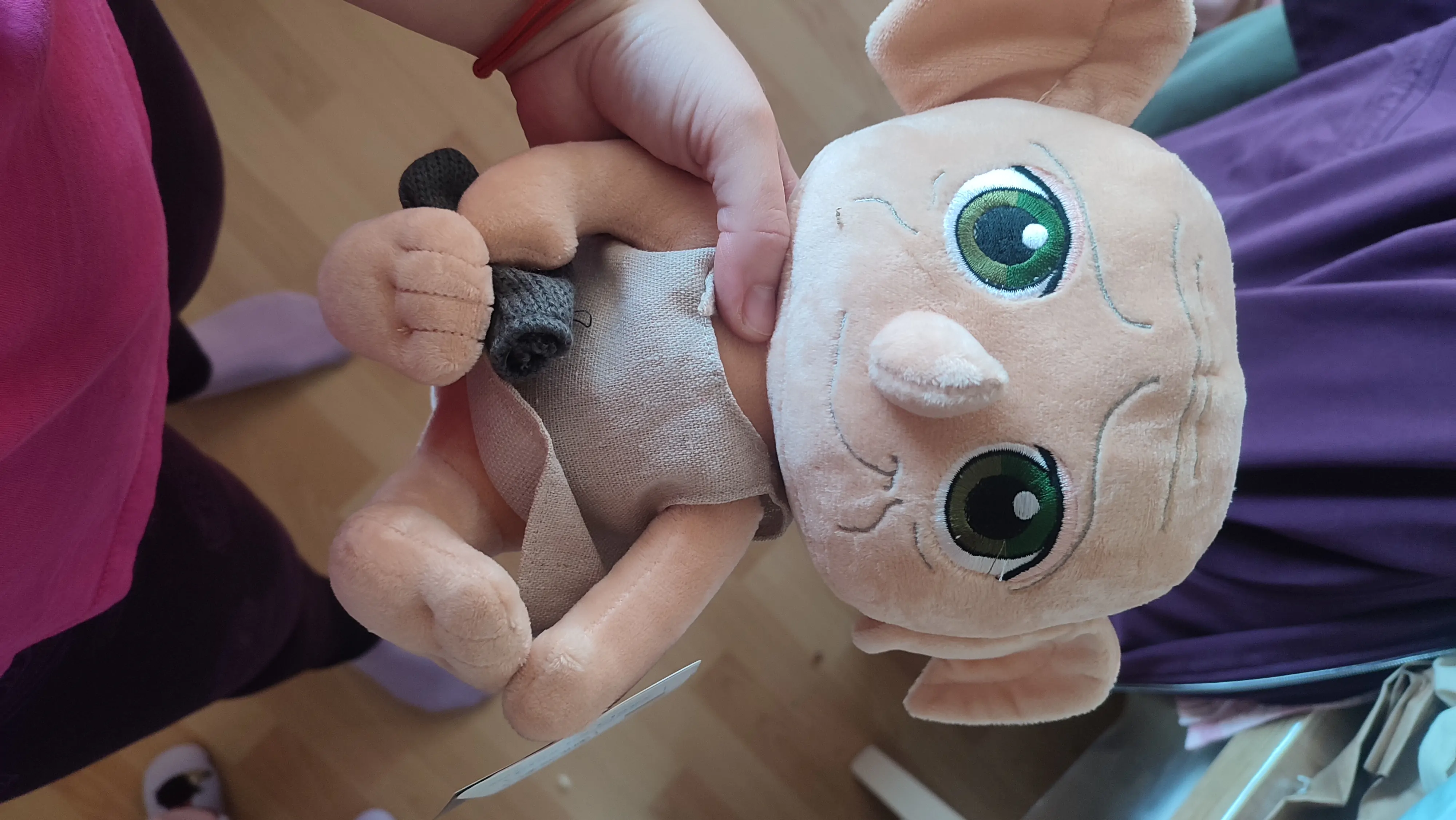 Harry Potter Plush Figure Magical Friends Dobby 25 cm product photo