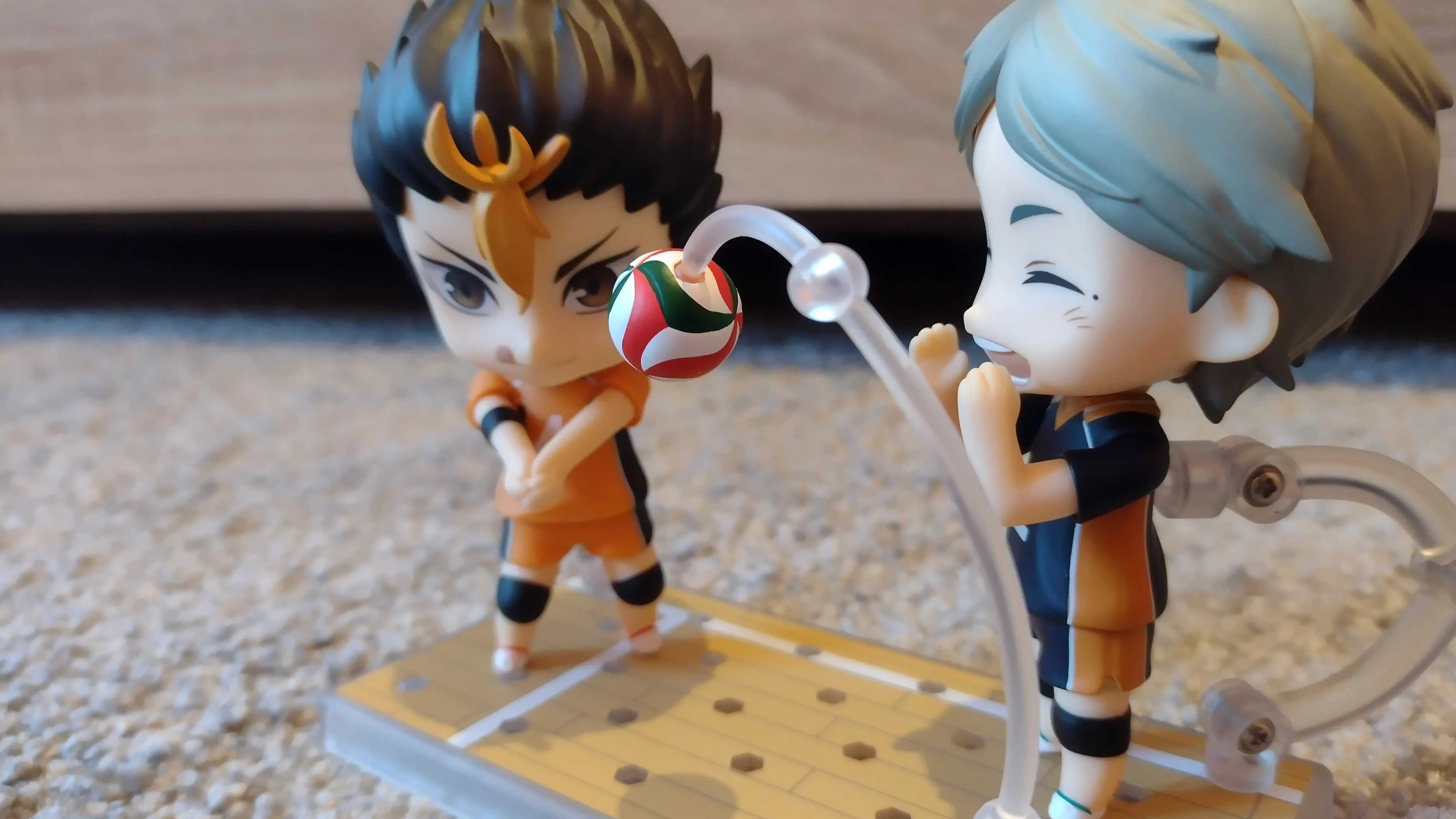 Haikyu!! Nendoroid Action Figure Koshi Sugawara (re-run) 10 cm product photo