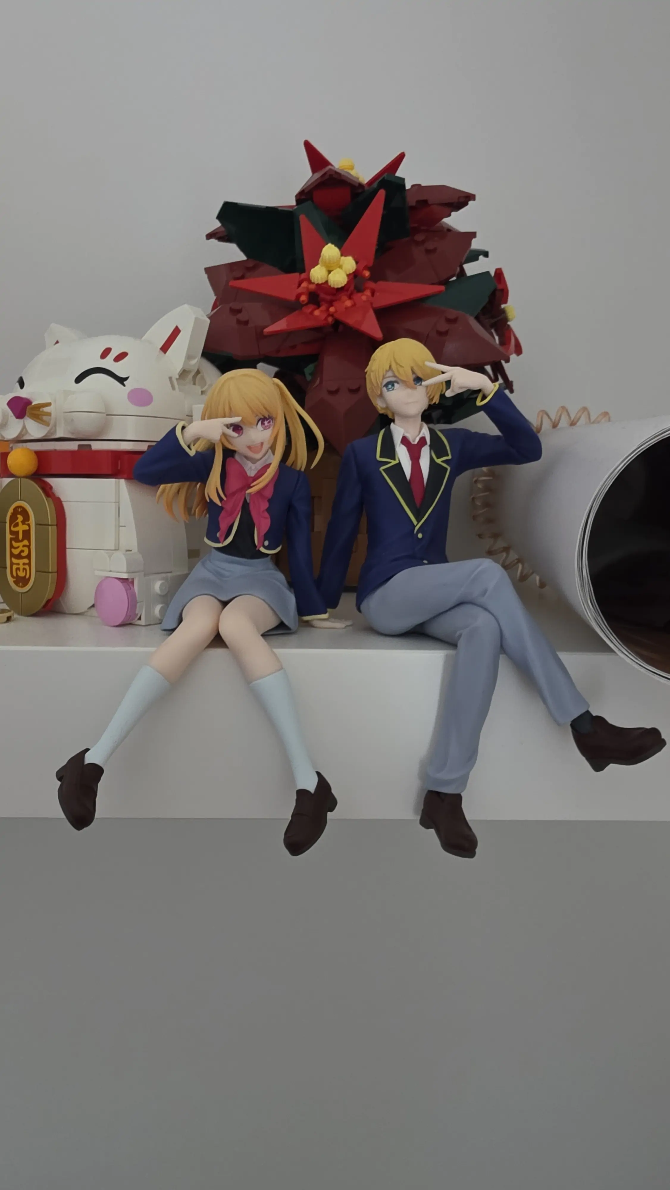 Oshi No Ko PM Perching PVC Statue Ruby Uniform 13 cm product photo