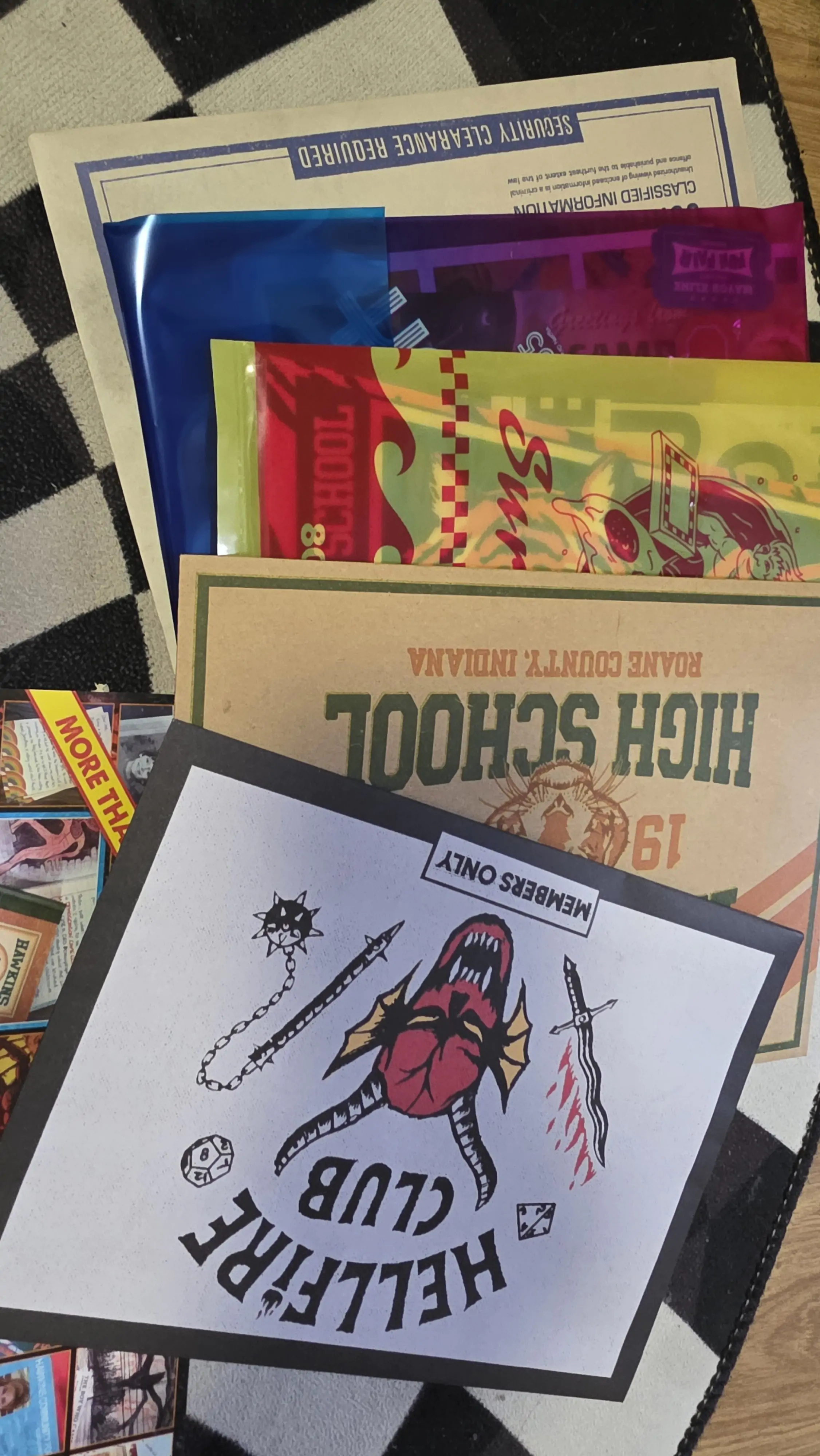 Stranger Things Hawkins Memories Kit Vecna´s Course Limited Edition product photo