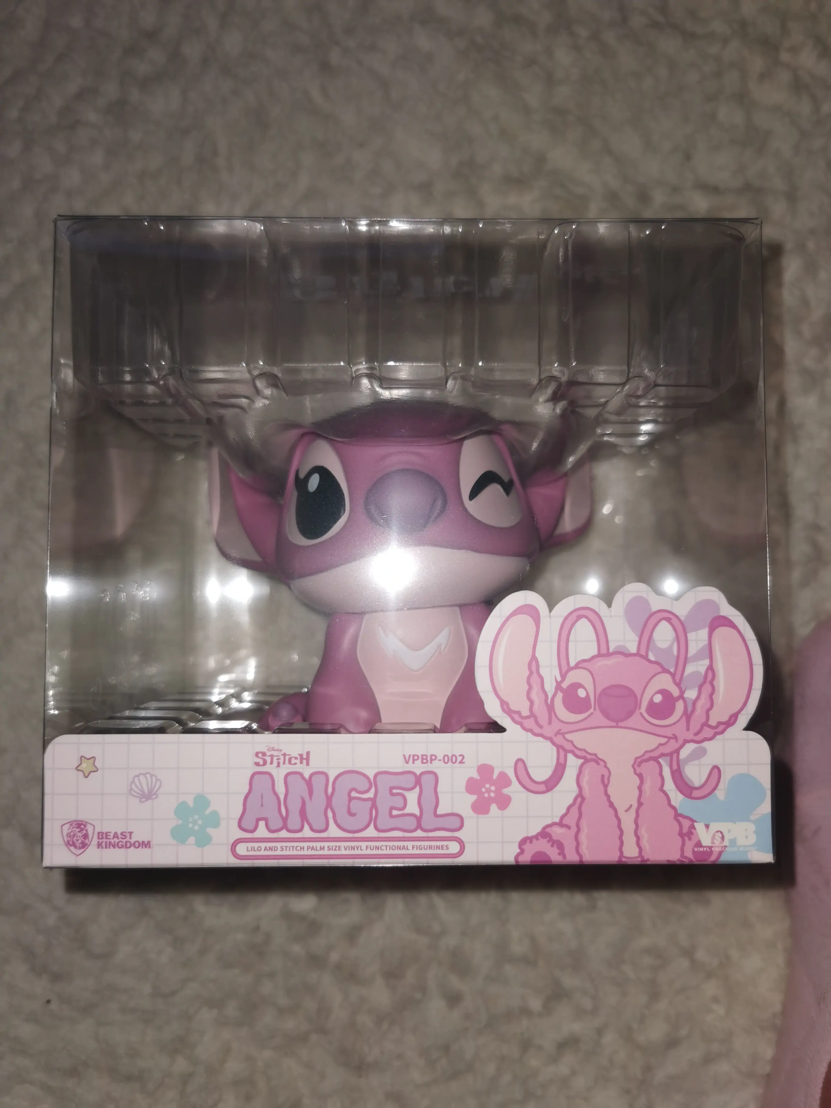 Lilo &amp; Stitch Coin Bank Angel Twink 15 cm product photo