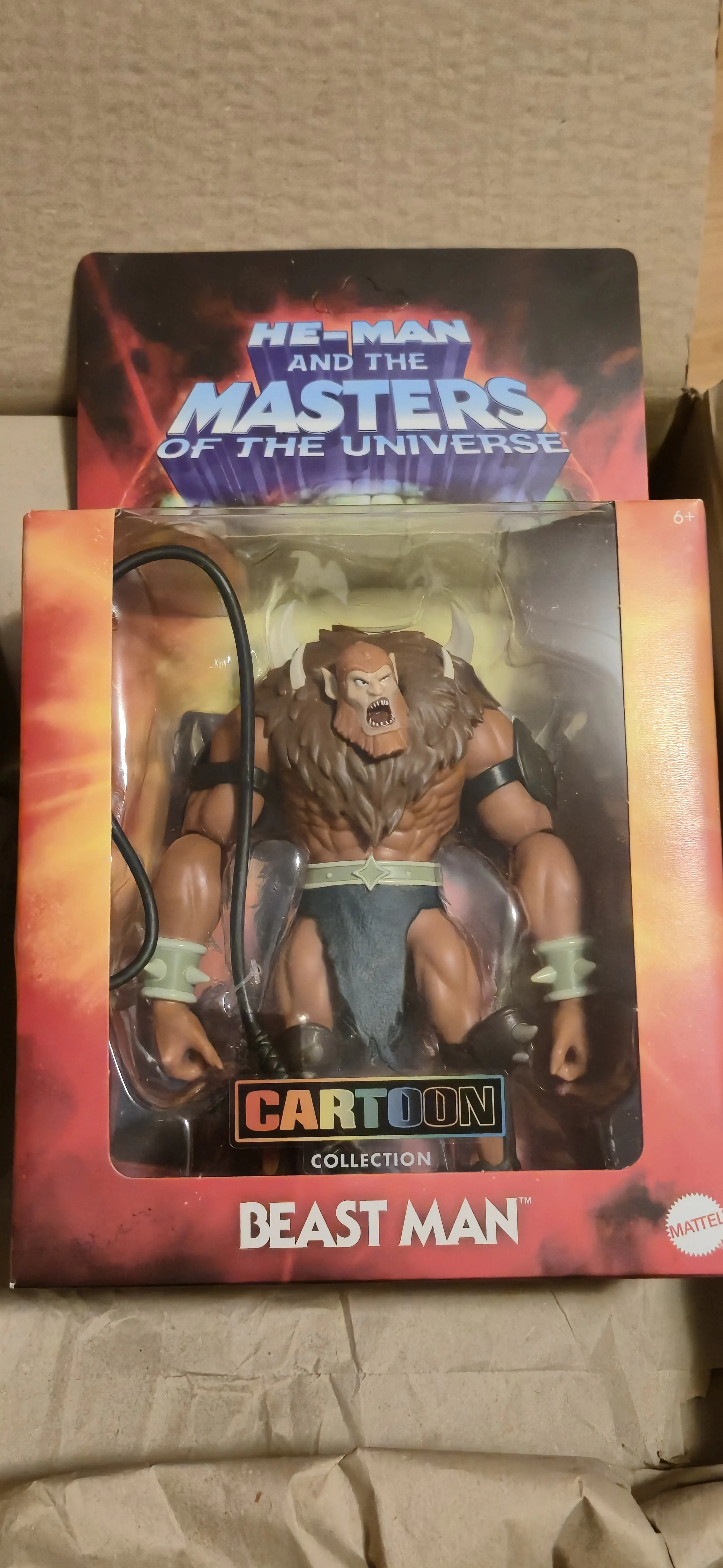 Masters of the Universe Origins Deluxe Action Figure Beast Man 14 cm product photo