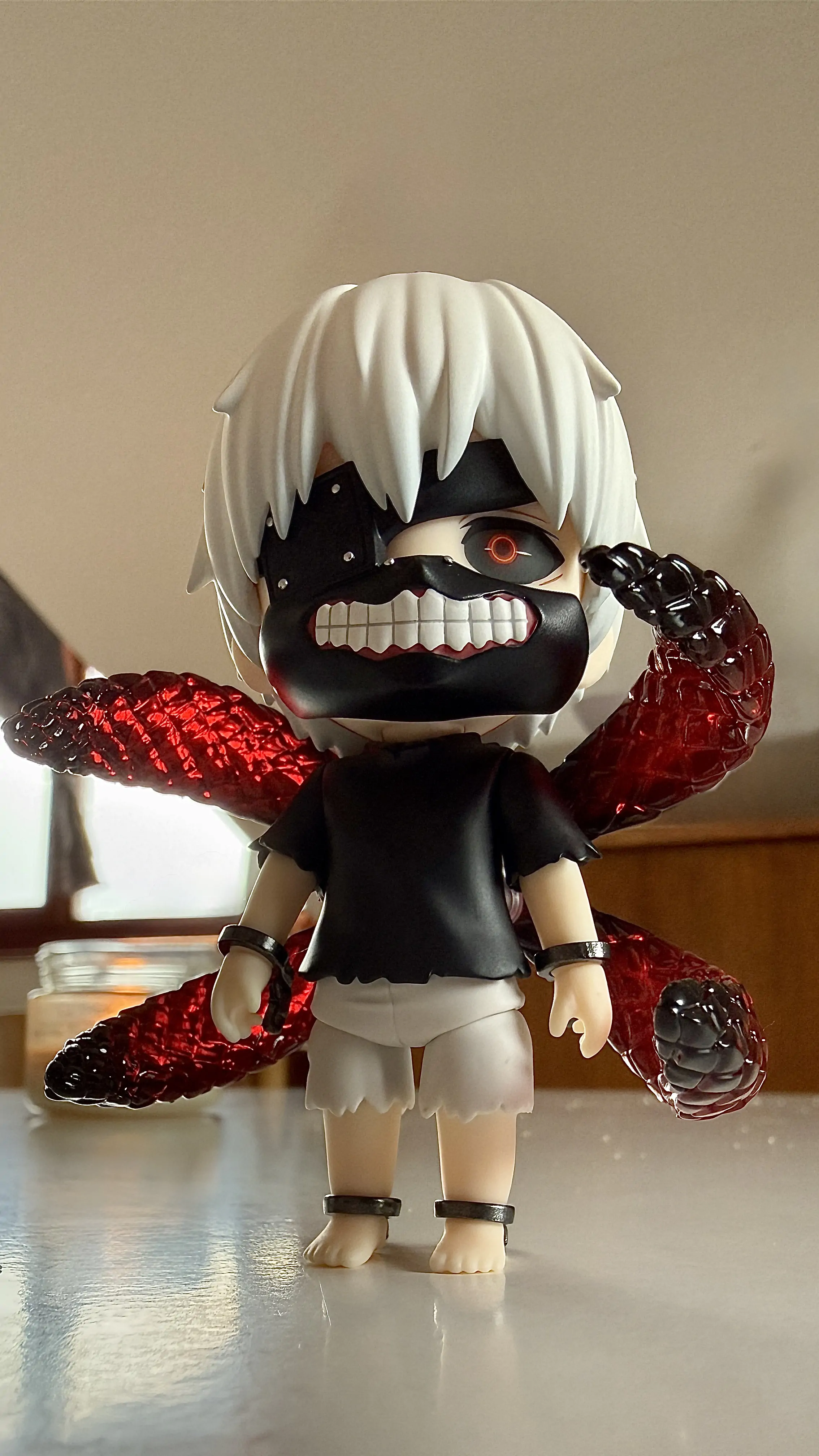 Tokyo Ghoul Nendoroid Action Figure Ken Kaneki 10 cm product photo