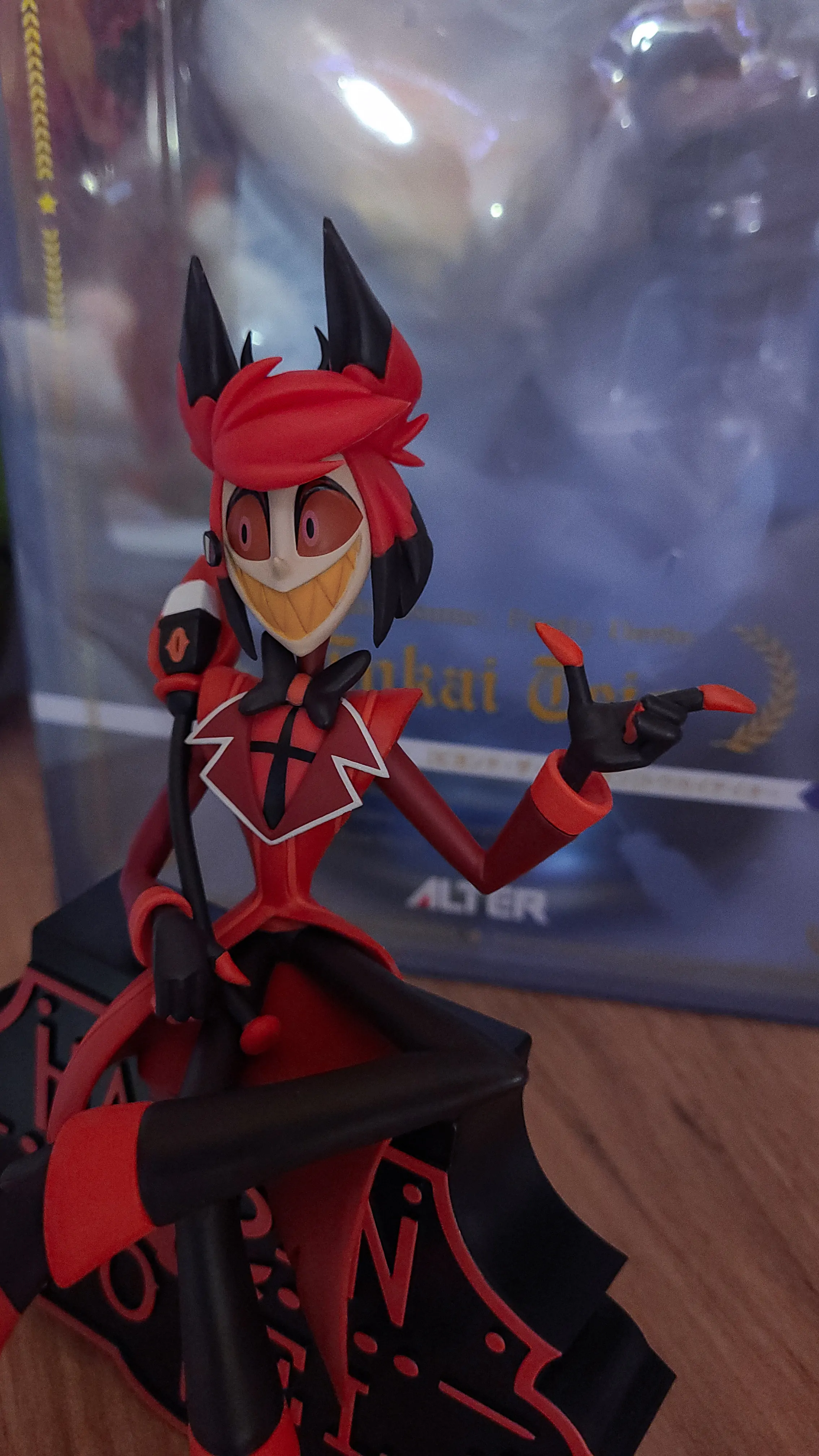 Hazbin Hotel Alastor ver.A Monitor Top figure 17cm product photo