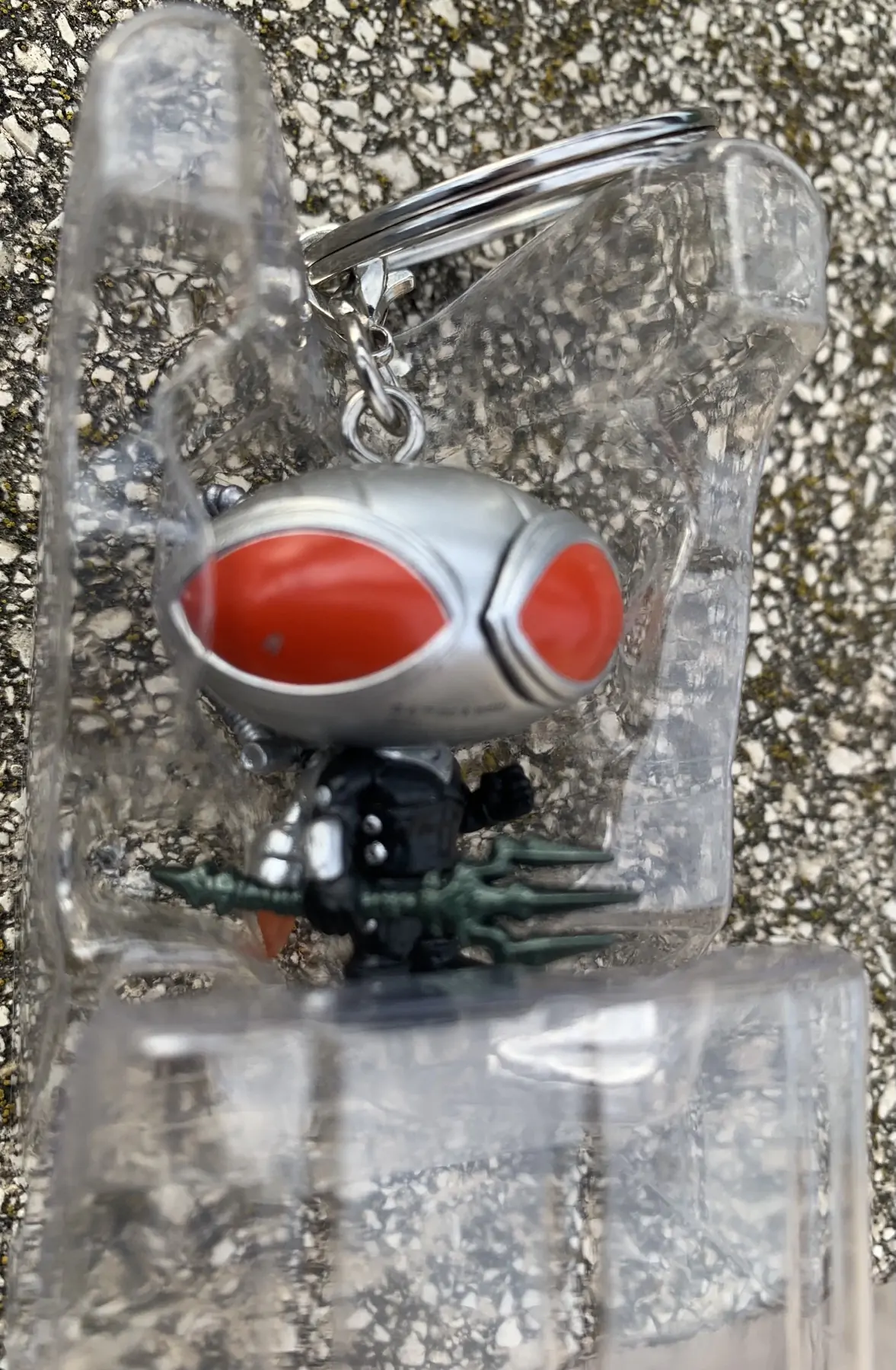 Pocket POP Keychain DC Comics Aquaman and the Lost Kingdom Black Manta product photo