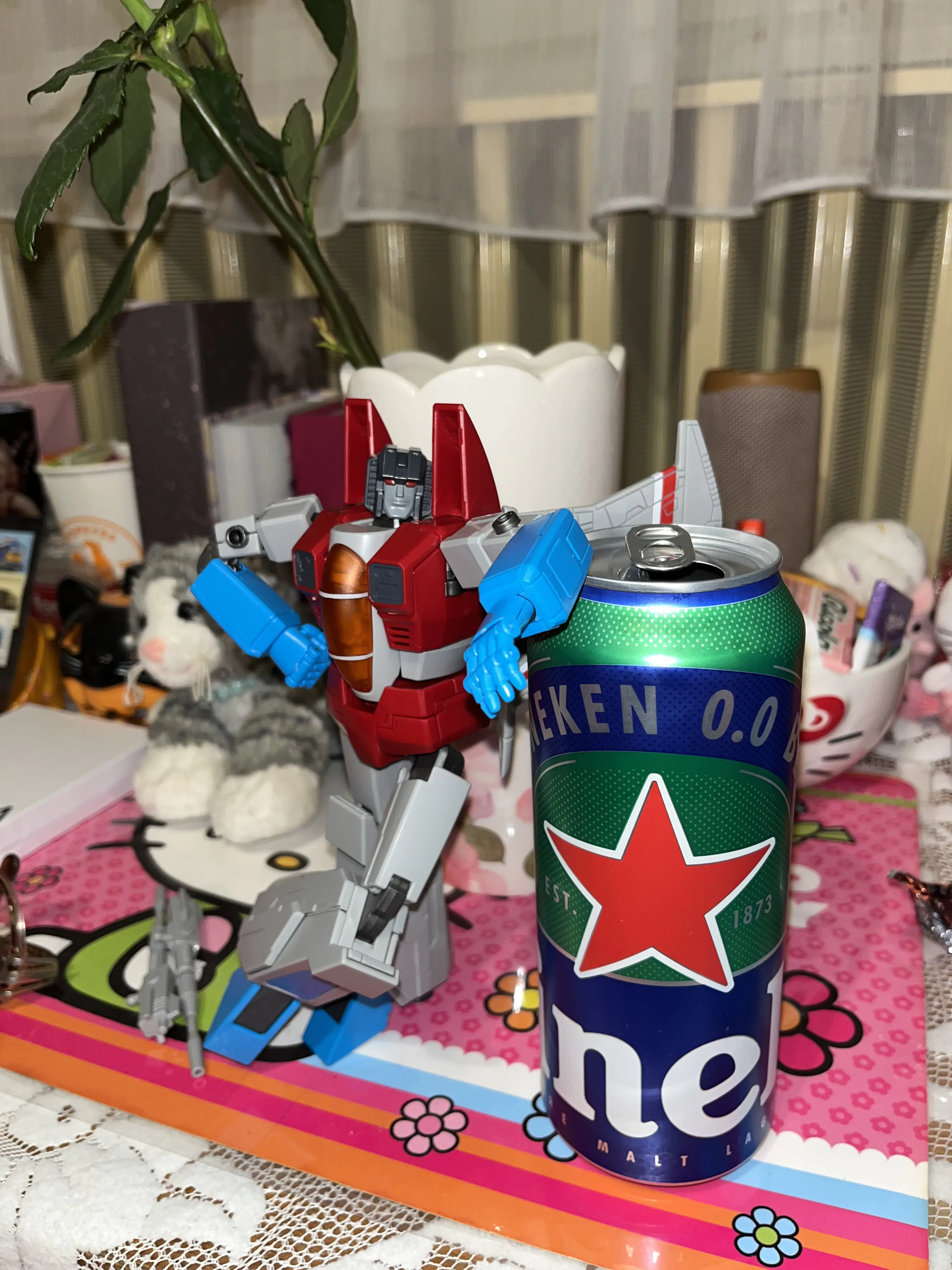 Transformers Generation One AMK Series Plastic Model Kit Starscream 19 cm product photo