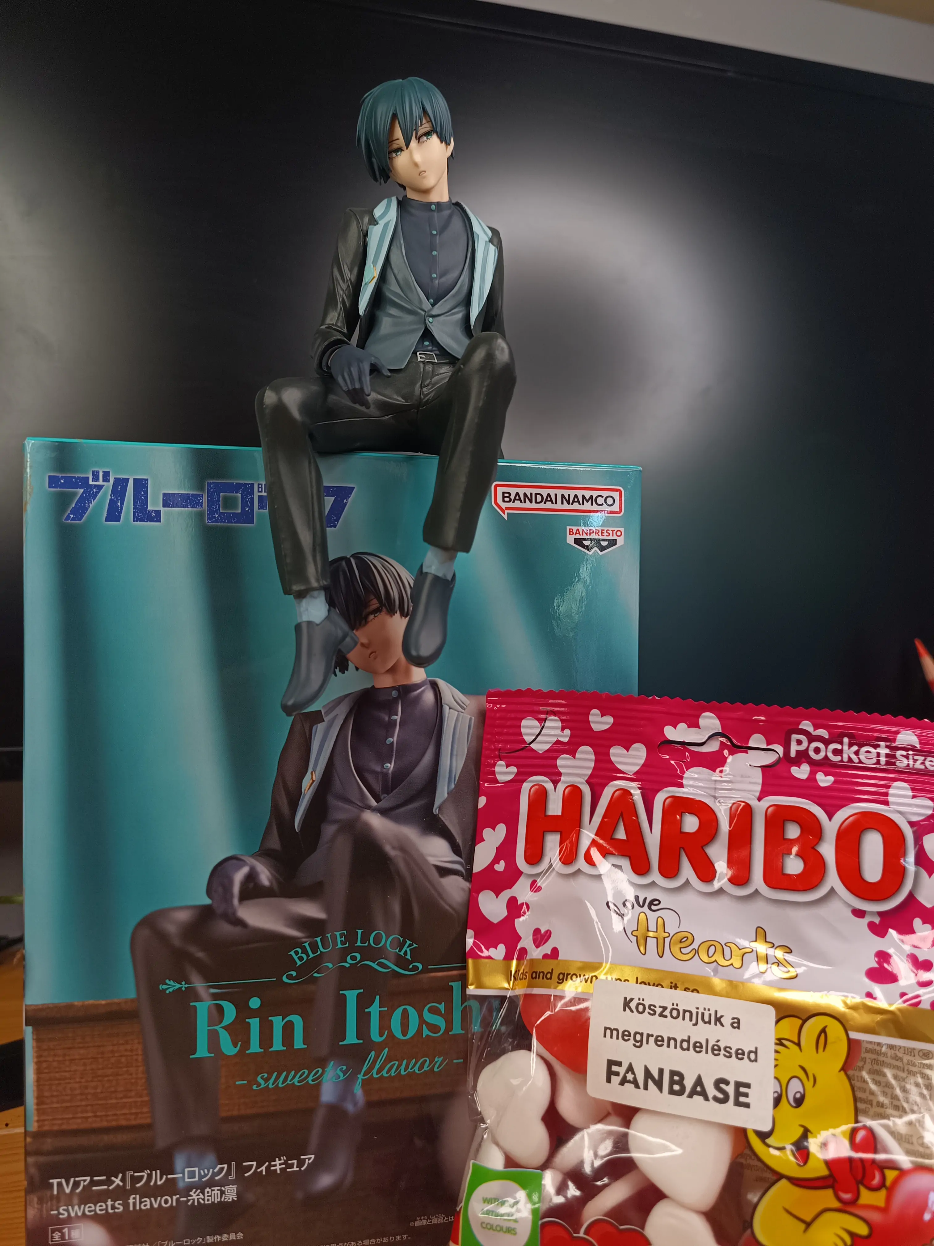 Blue Lock Yoichi Rin Itoshi Flavor figure 13cm product photo