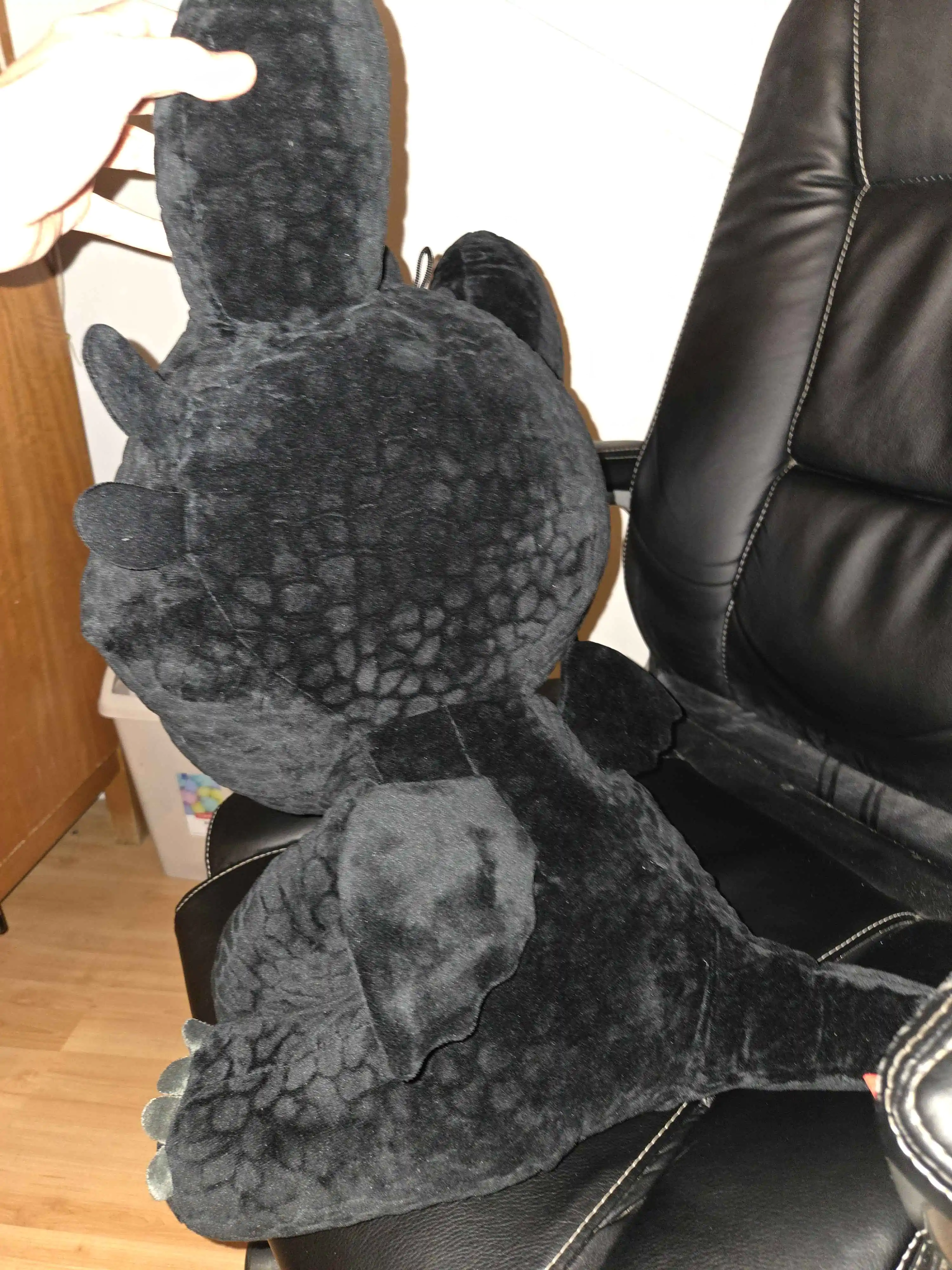 How to Train Your Dragon Plush Figure Toothless Open Eyes Version 60 cm product photo